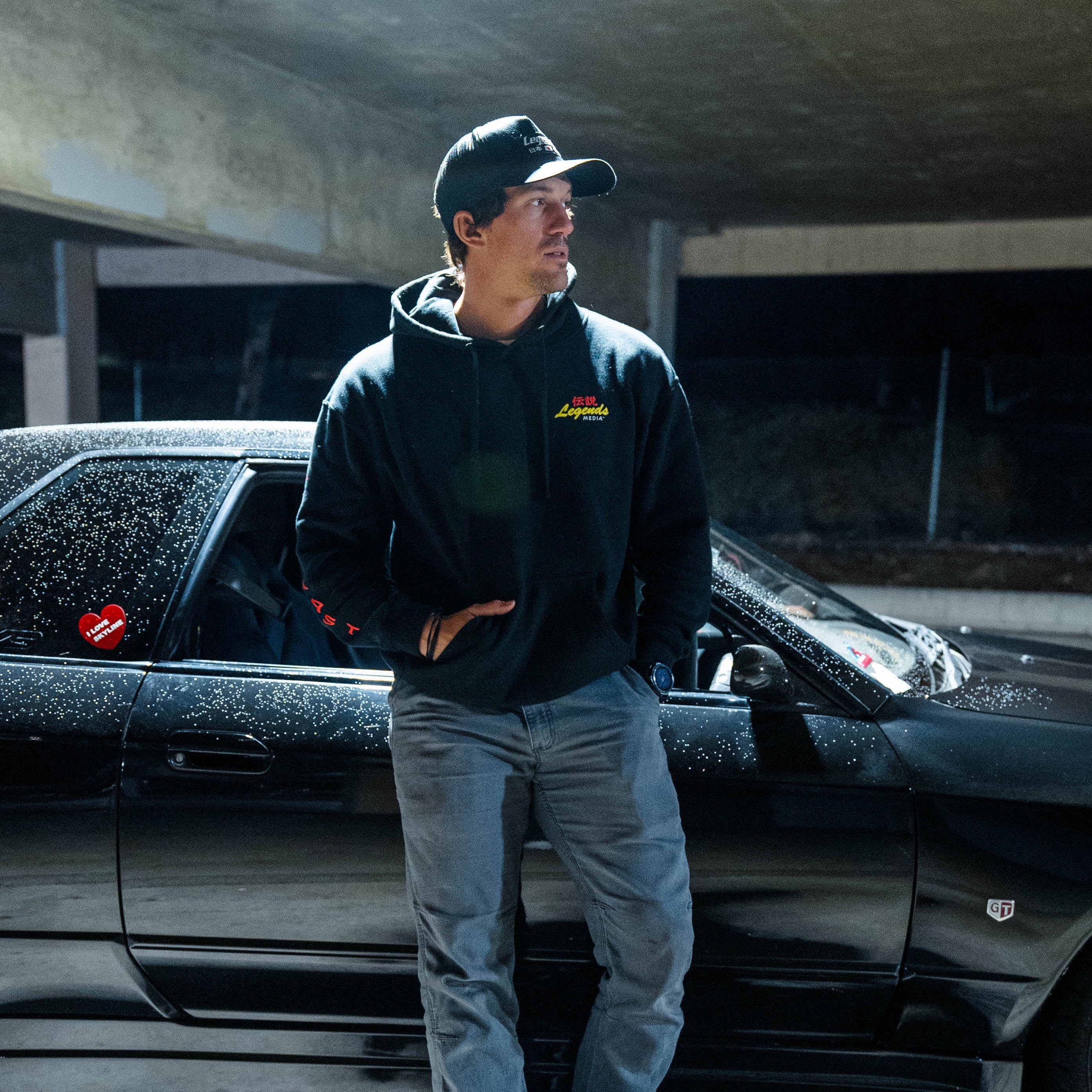 Hoodie - Black Til Death