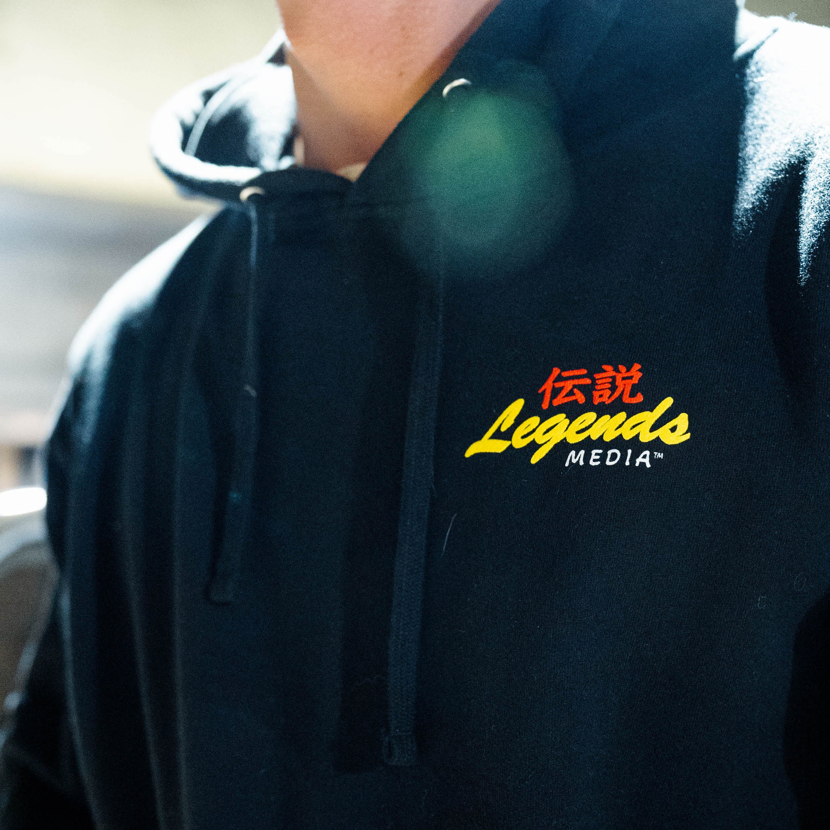 Hoodie - Black Til Death