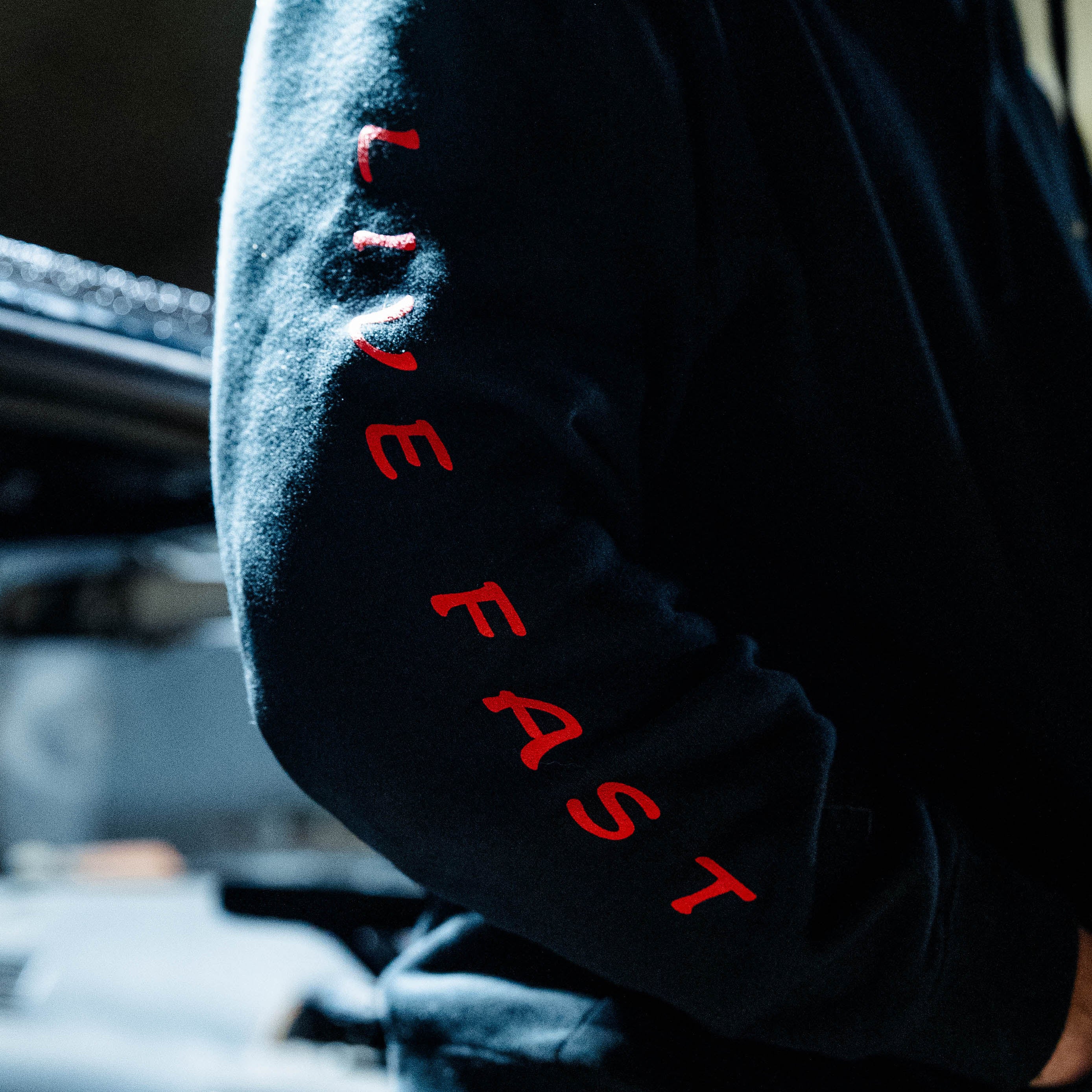 Hoodie - Black Til Death