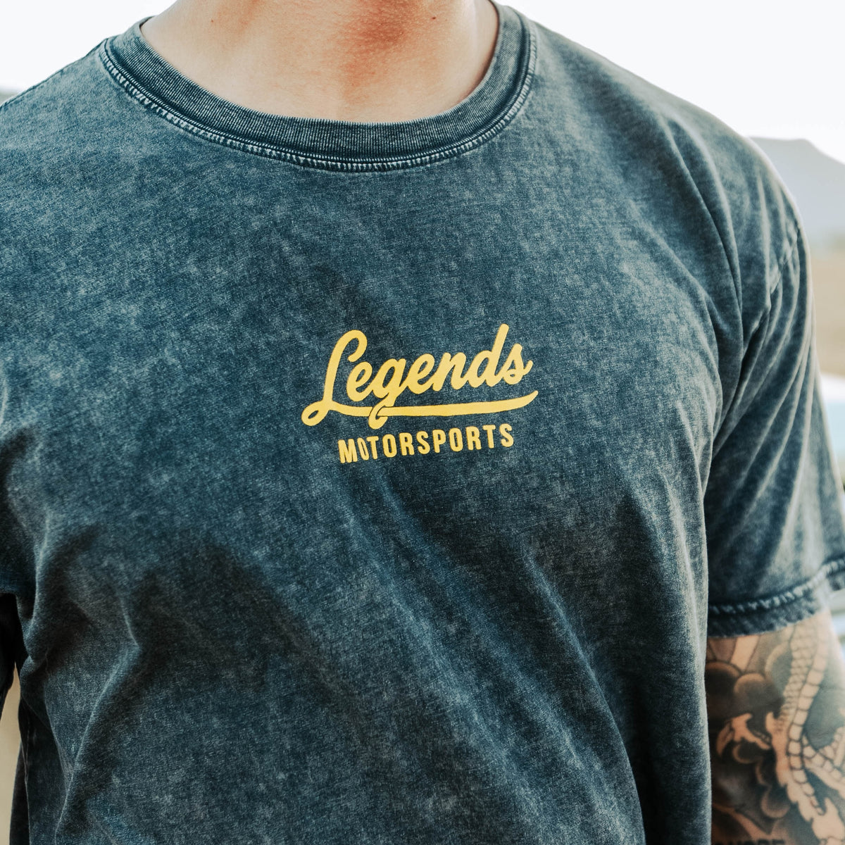Tshirt - Acid Washed Victory
