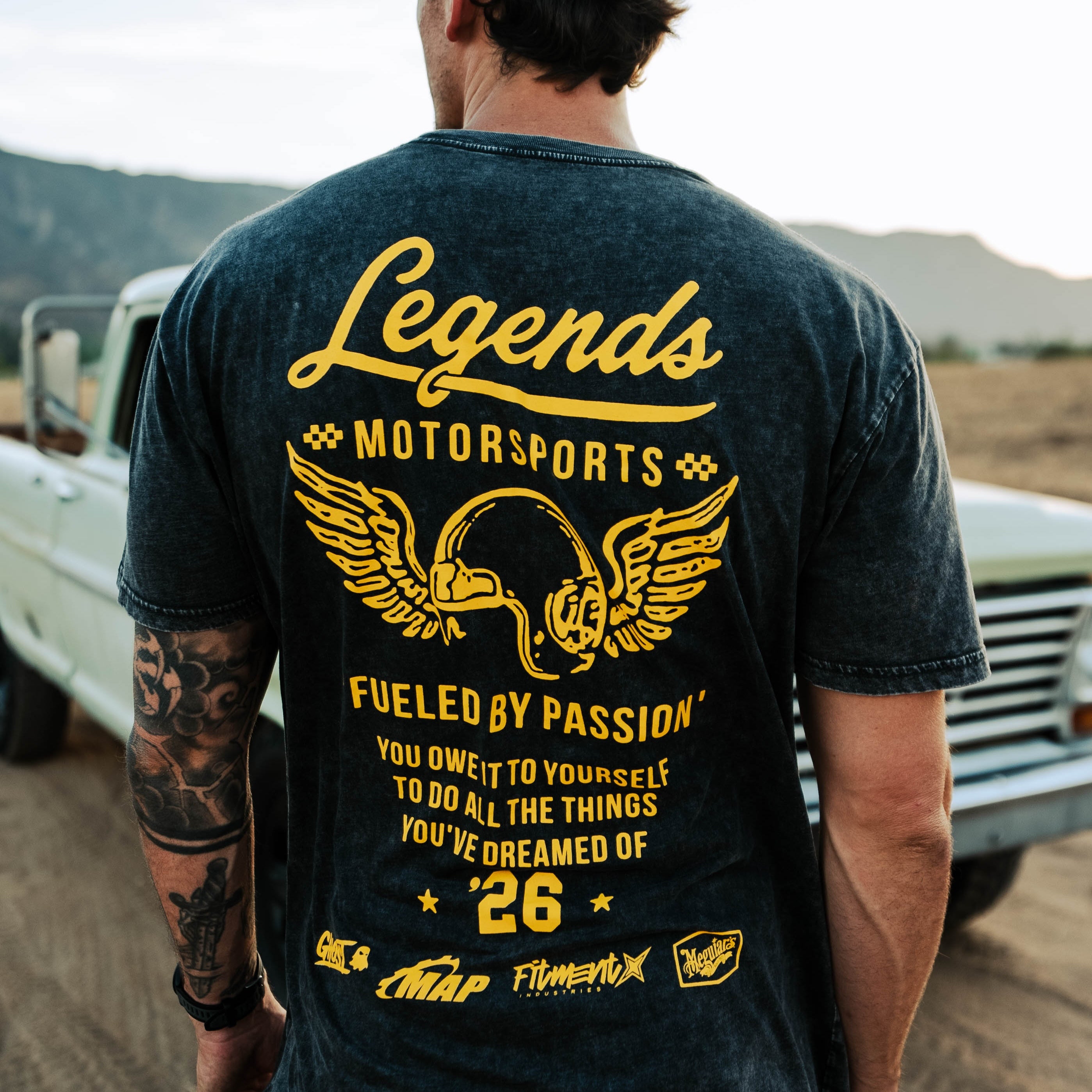 Tshirt - Acid Washed Victory