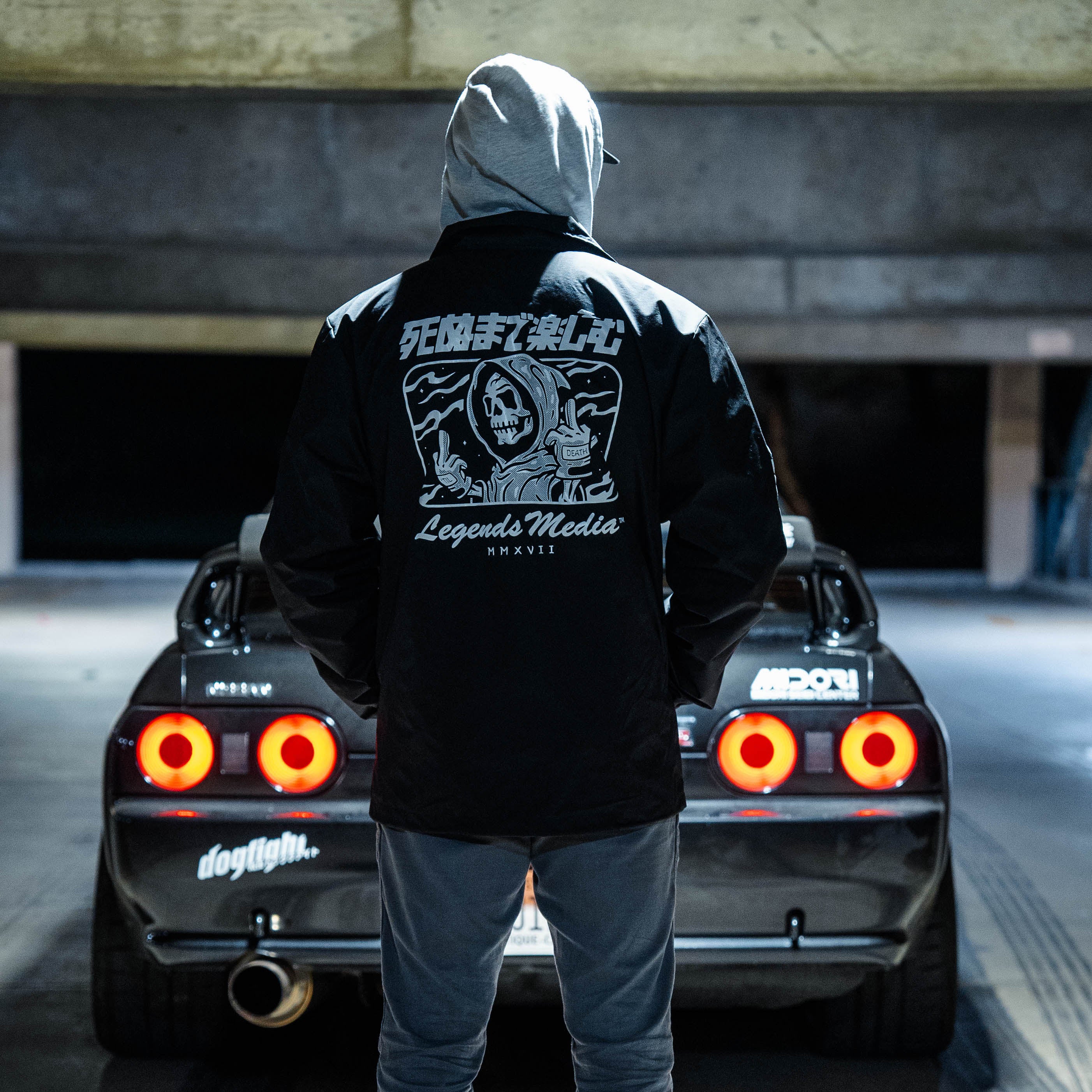 Windbreaker - Black Til Death