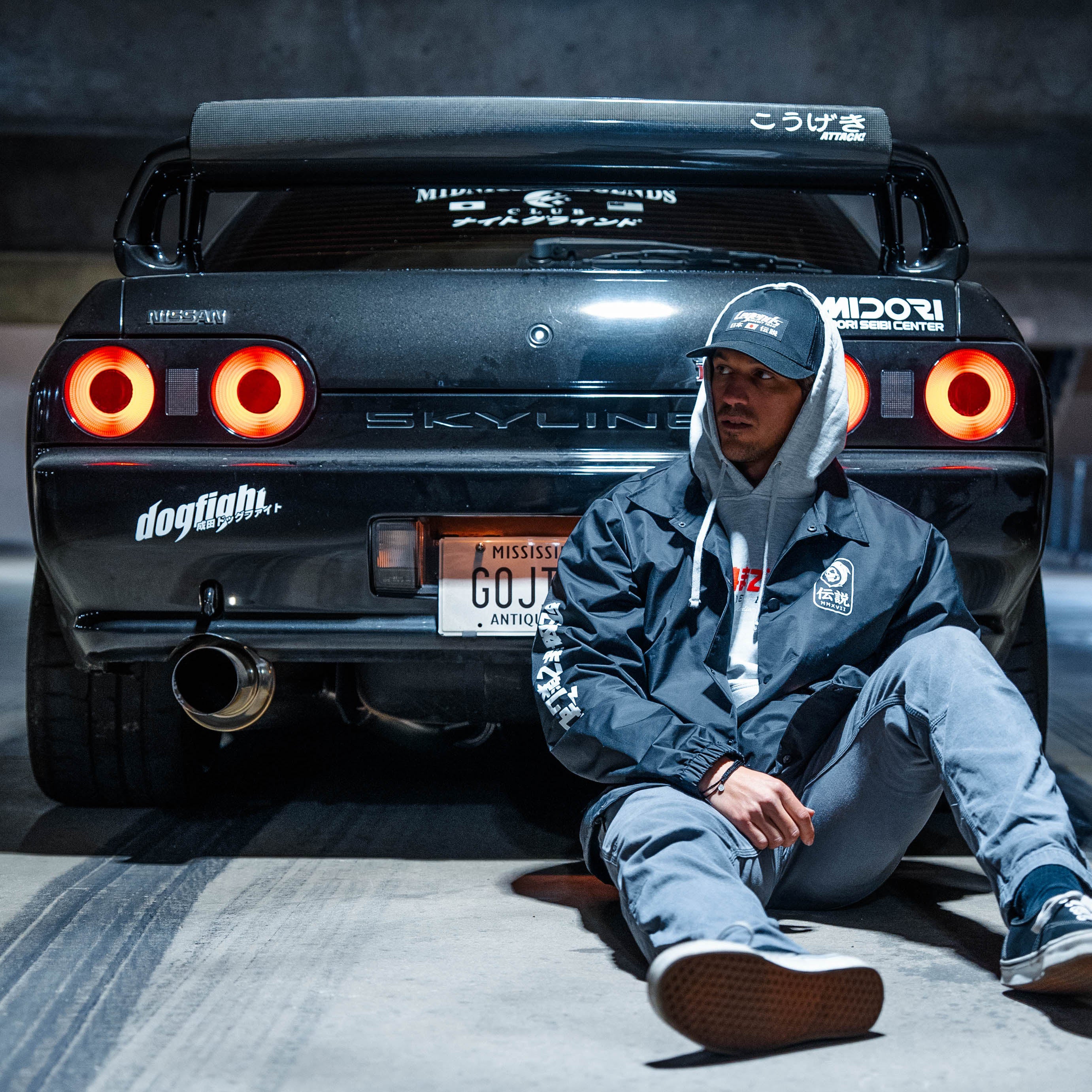 Windbreaker - Black Til Death