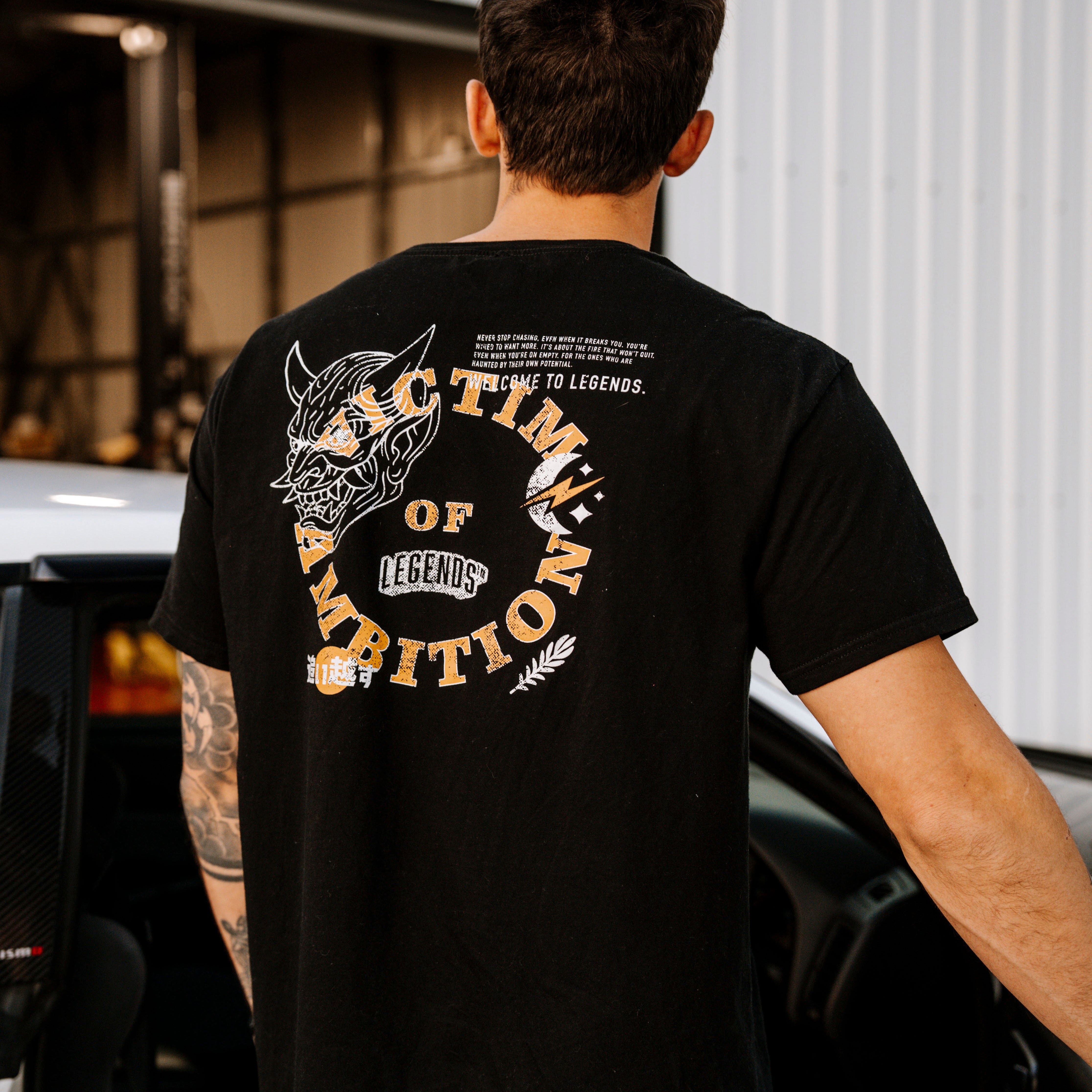 Tshirt - Black Ambition