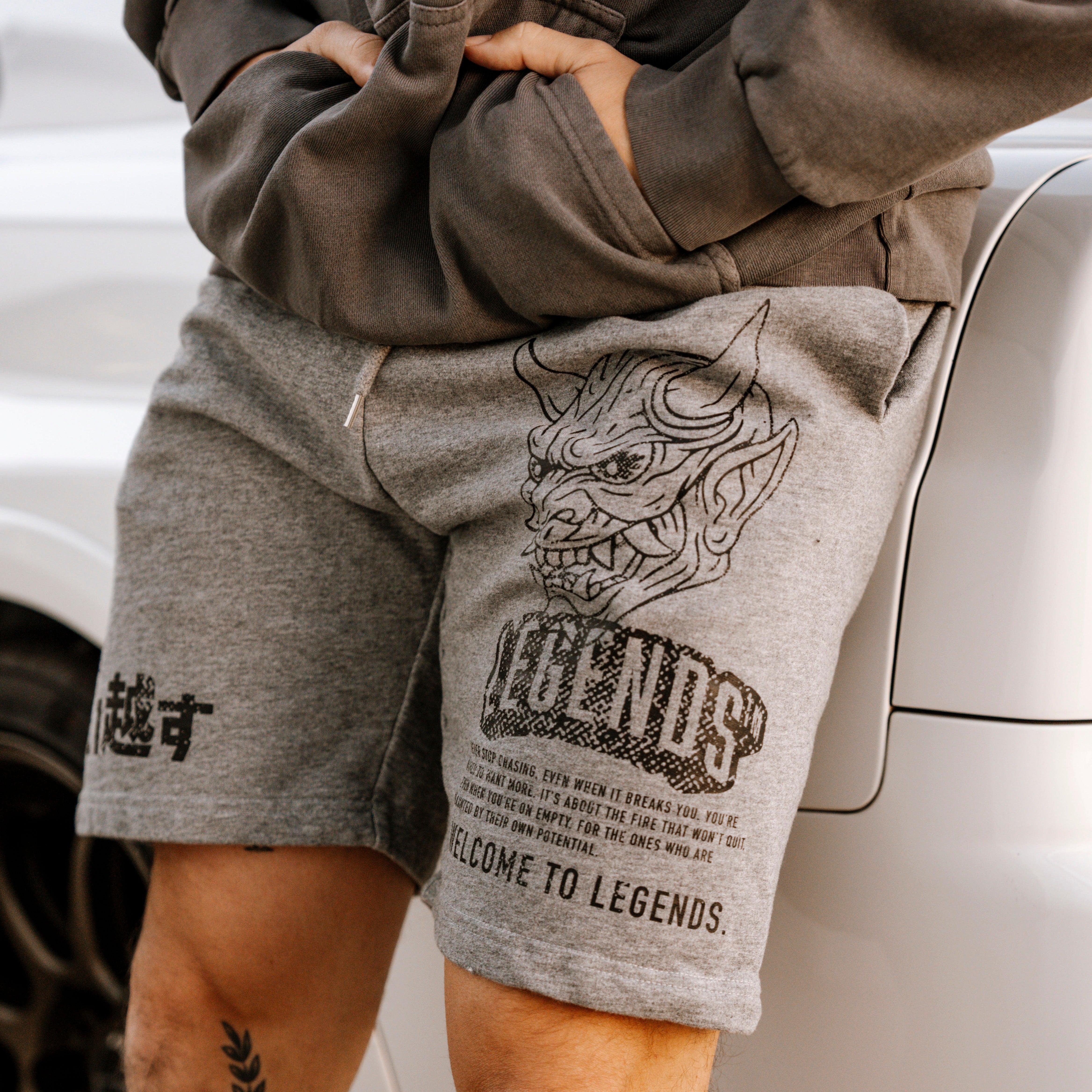 Shorts - Grey Ambition