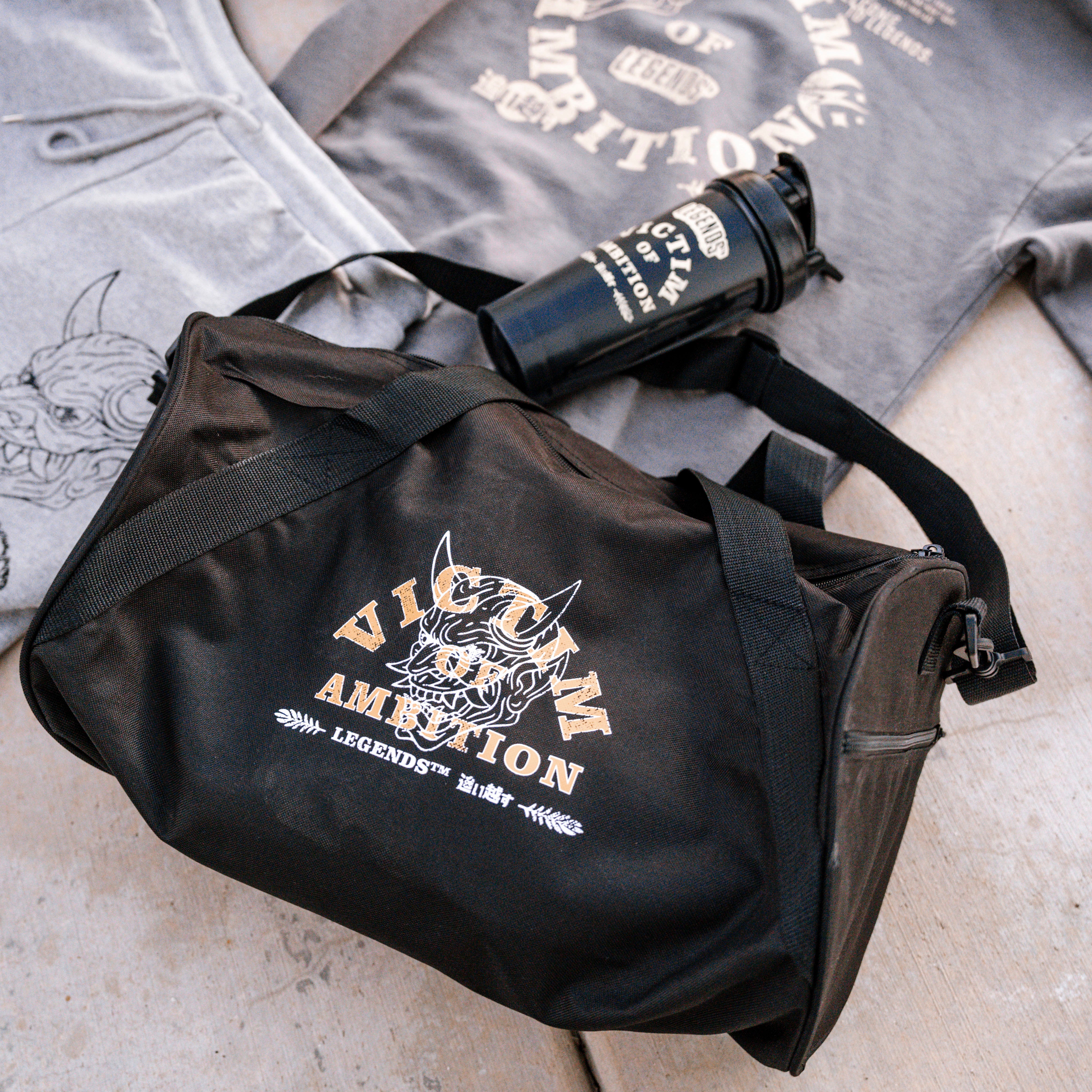 Duffle Bag - Black Ambition