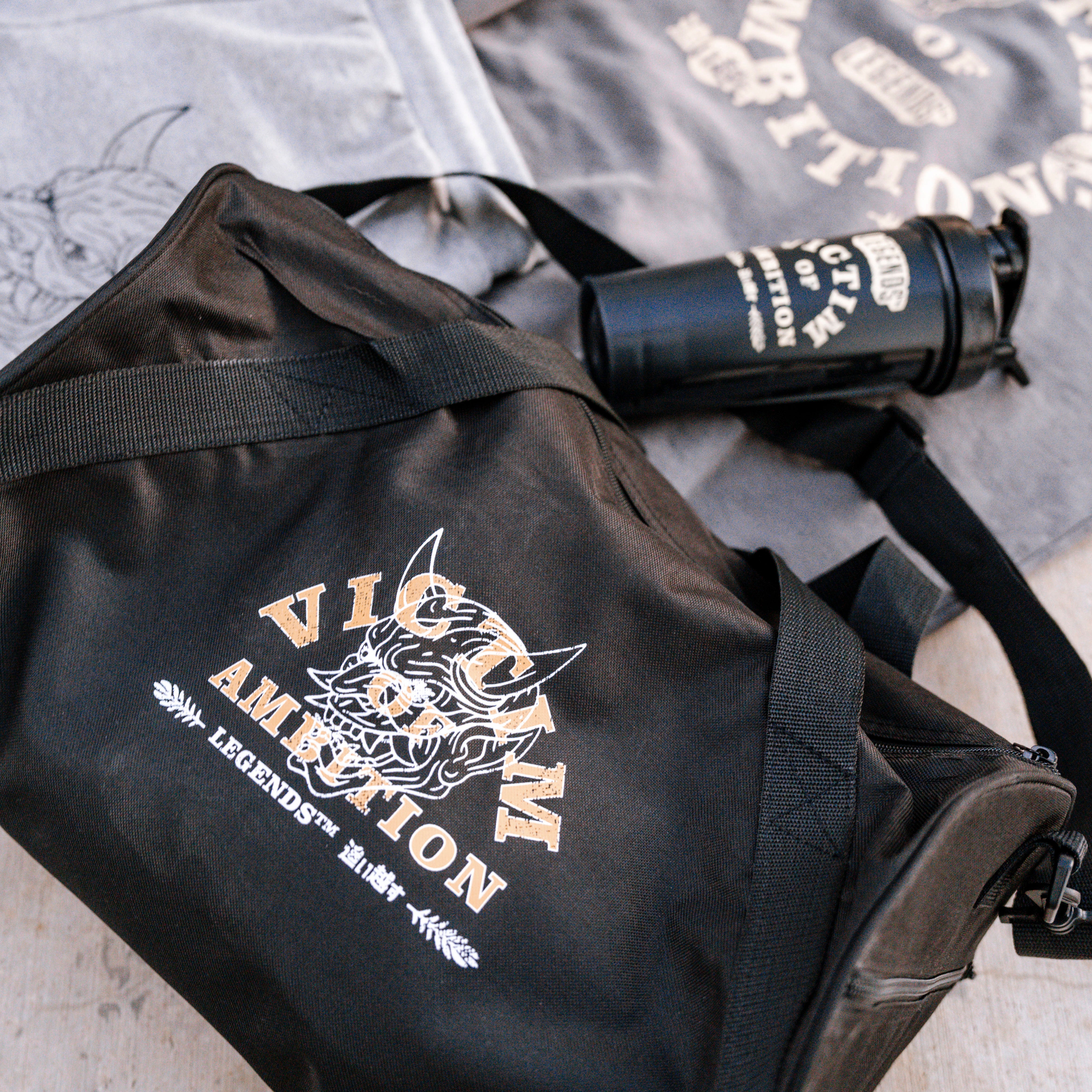 Duffle Bag - Black Ambition