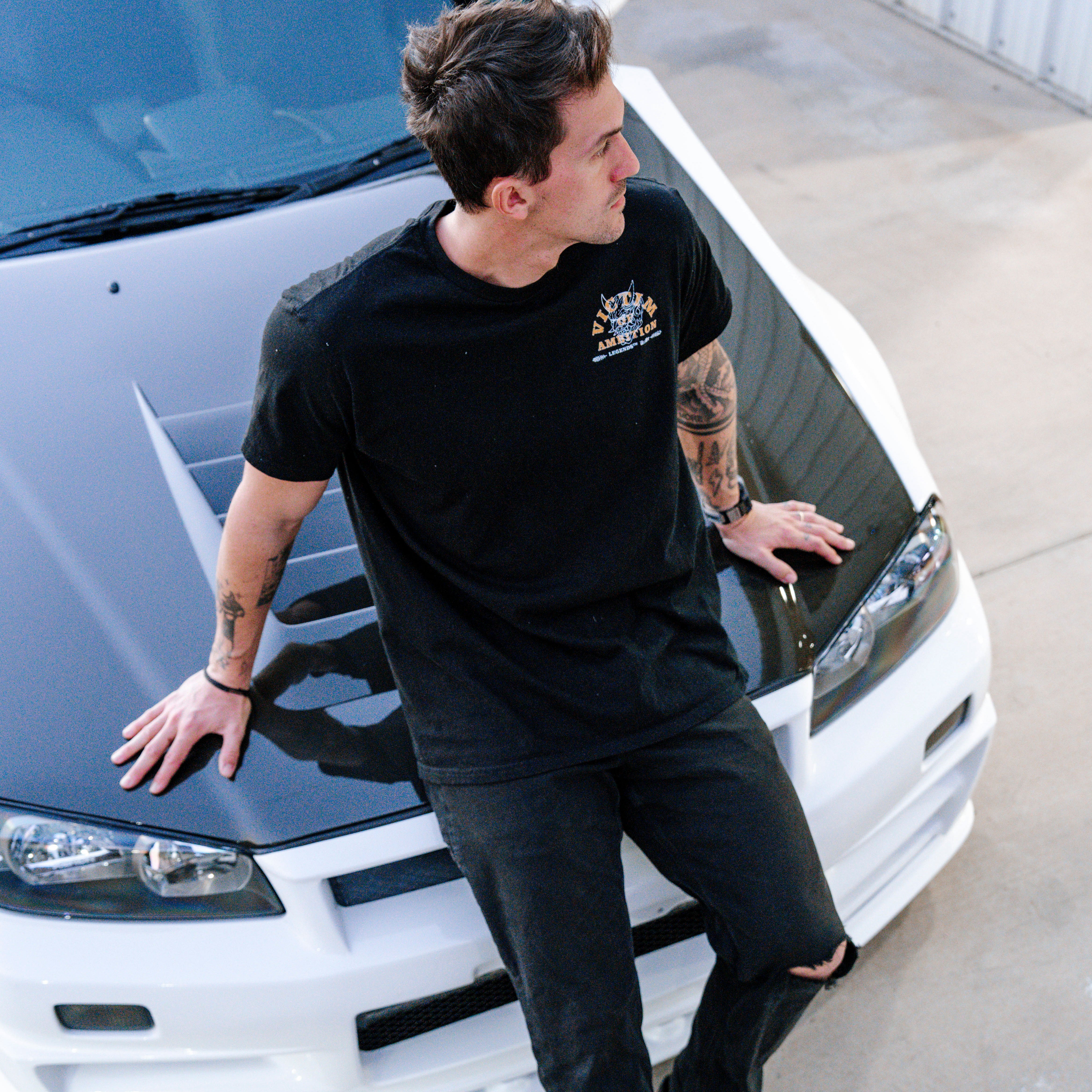 Tshirt - Black Ambition