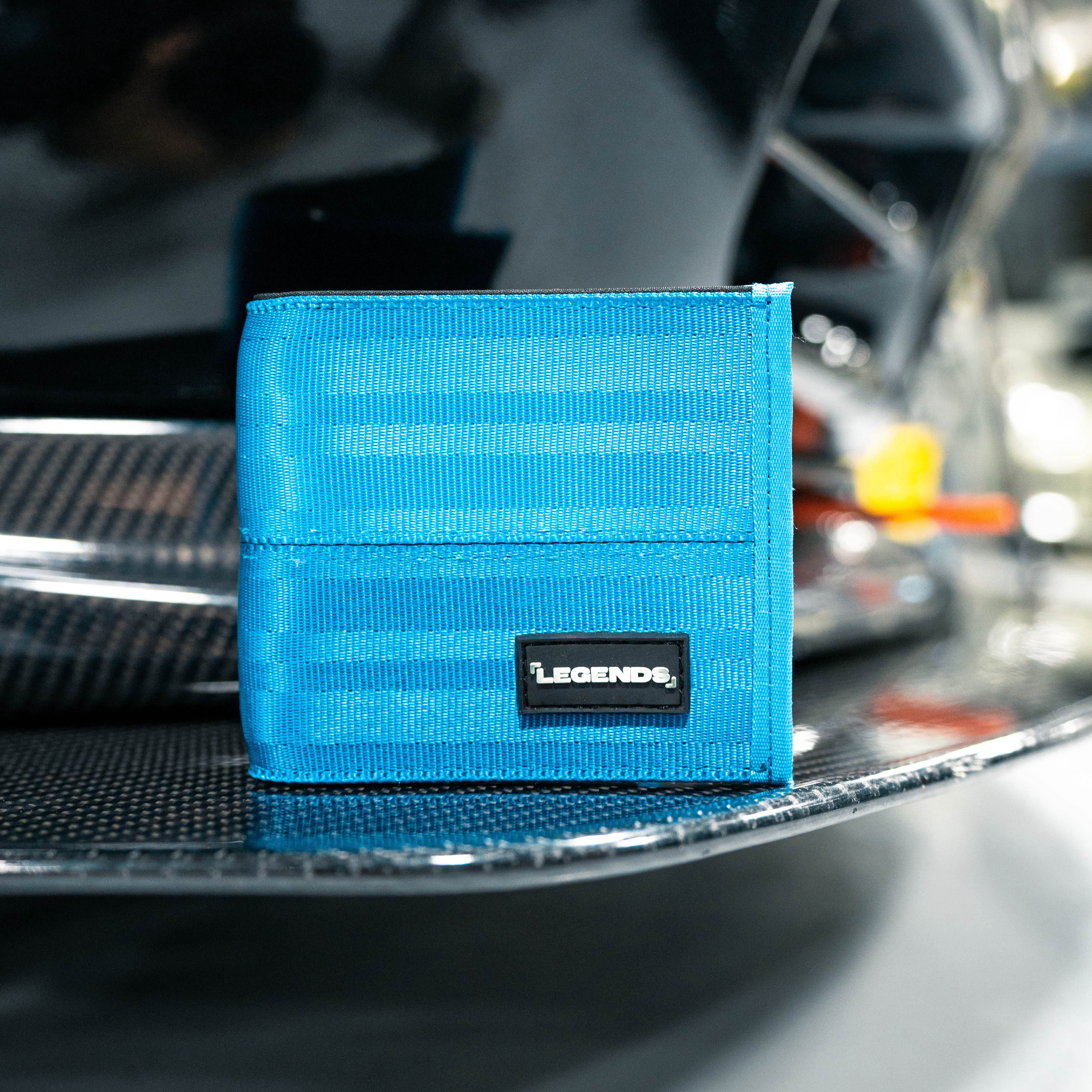 Wallet - Blue Signature