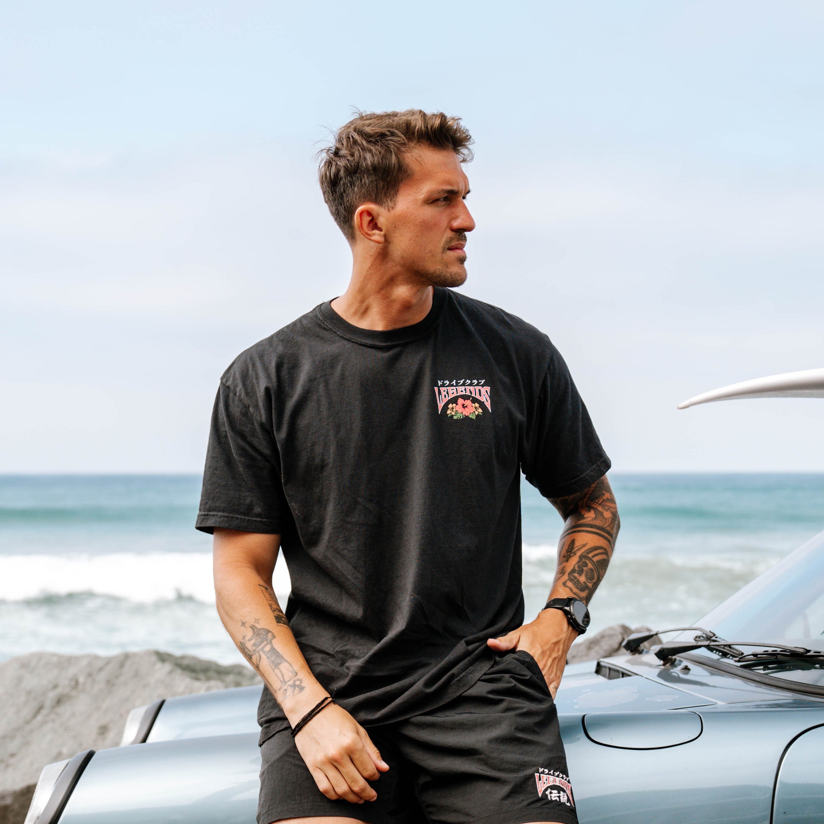 Tshirt - Black Endless Summer