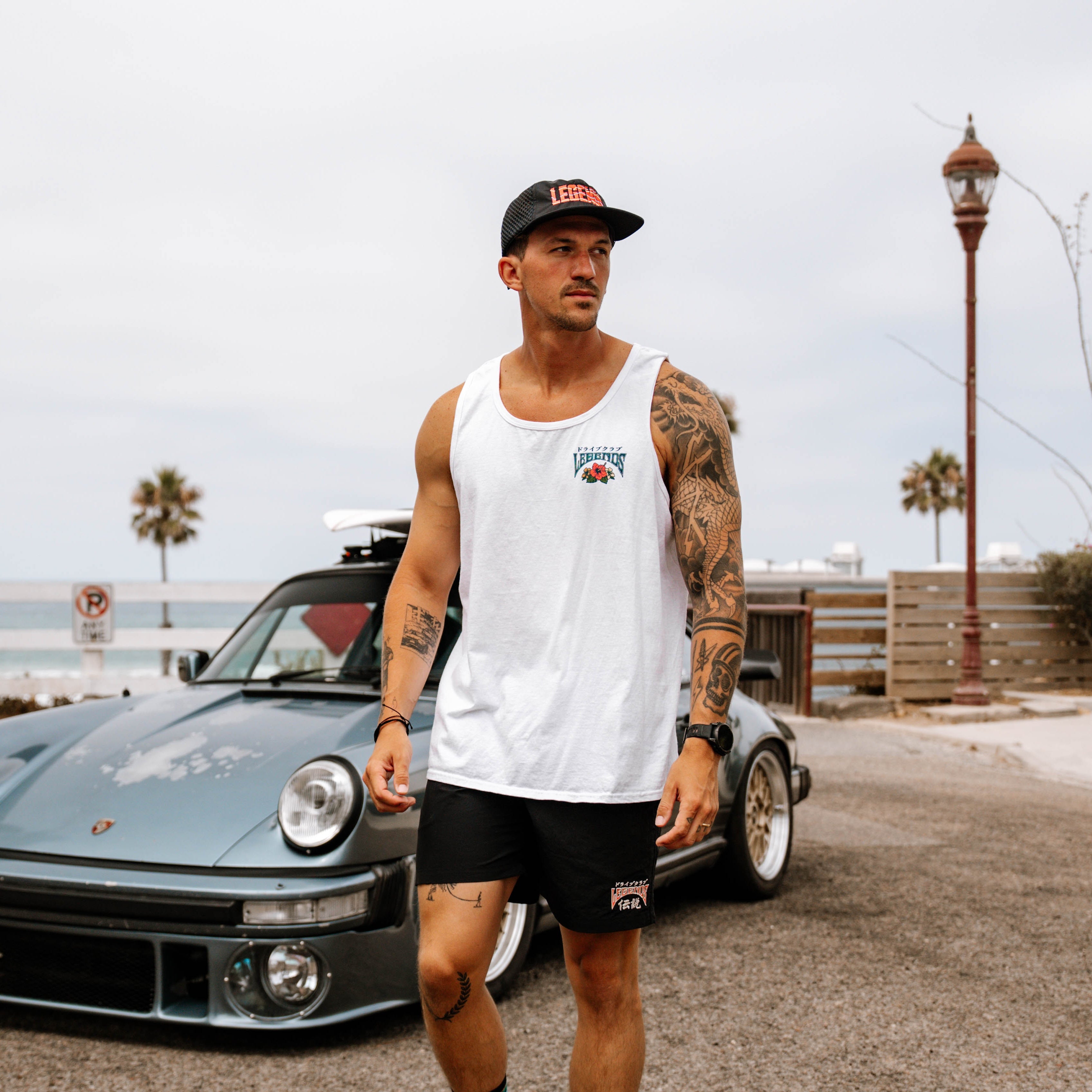 Tank Top - White Endless Summer