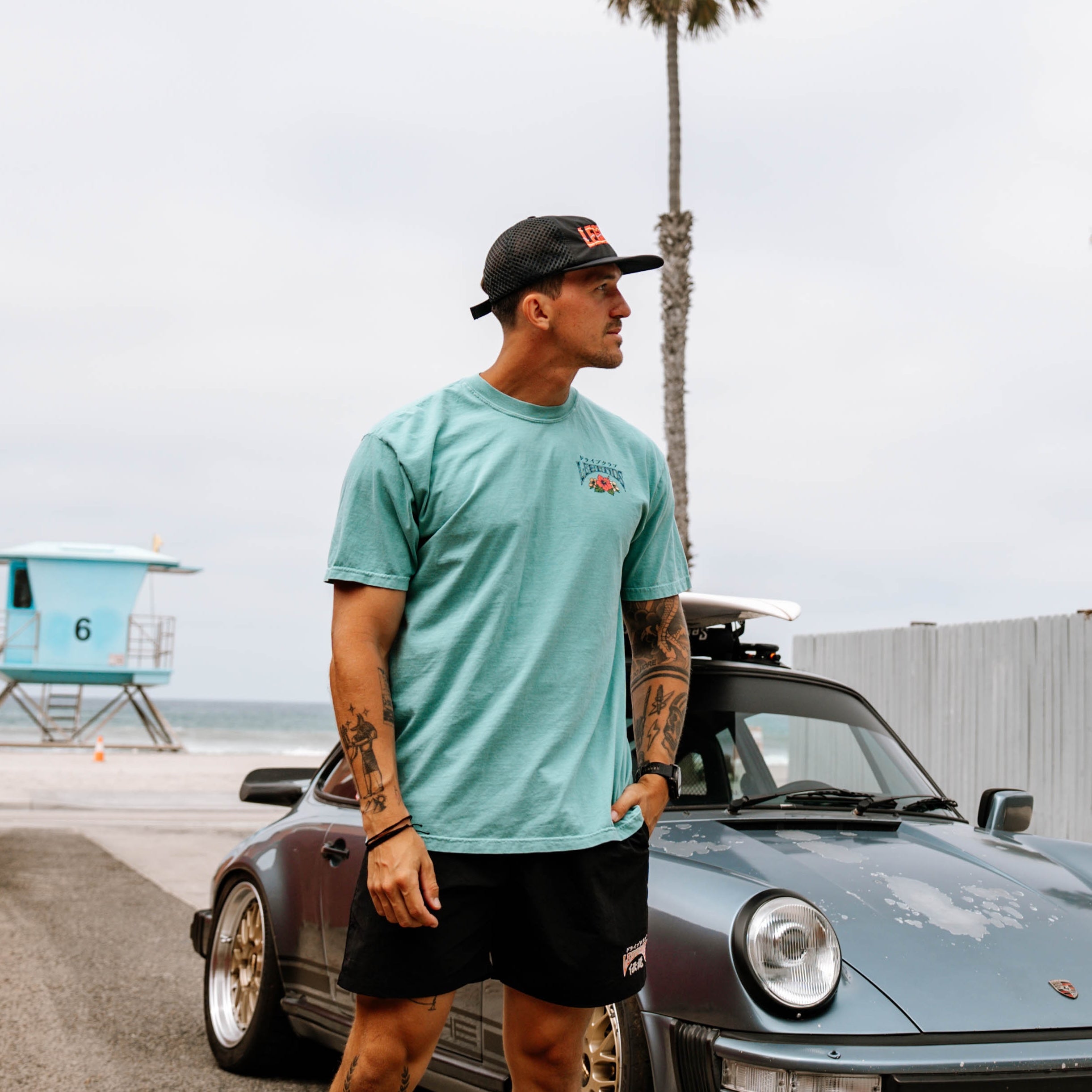 Tshirt - Teal Endless Summer