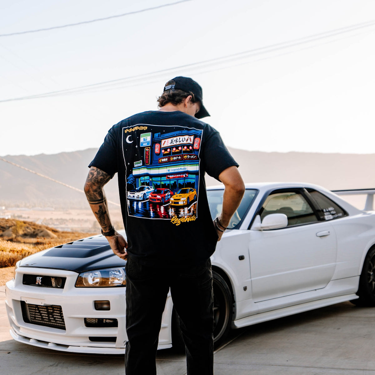 Tshirt - Black Legends Mart