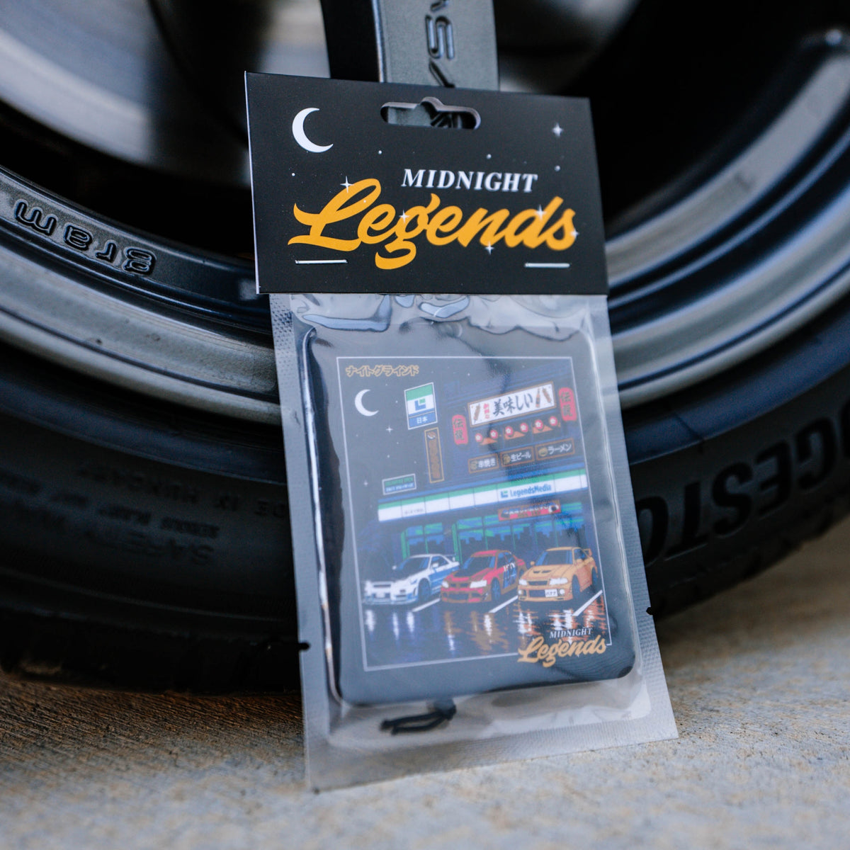 Air Freshener - Black Legends Mart