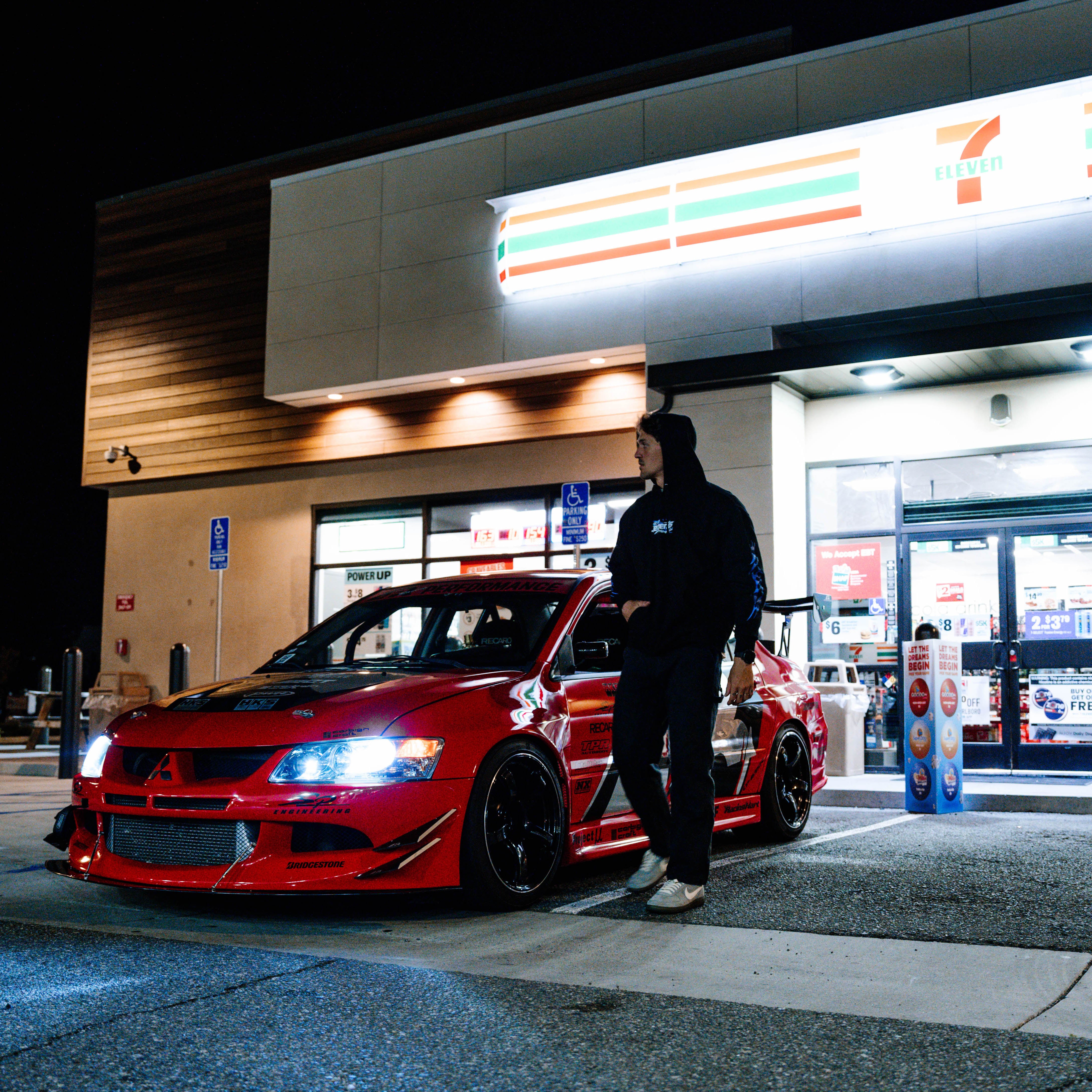 Hoodie - Black Motorsports Club