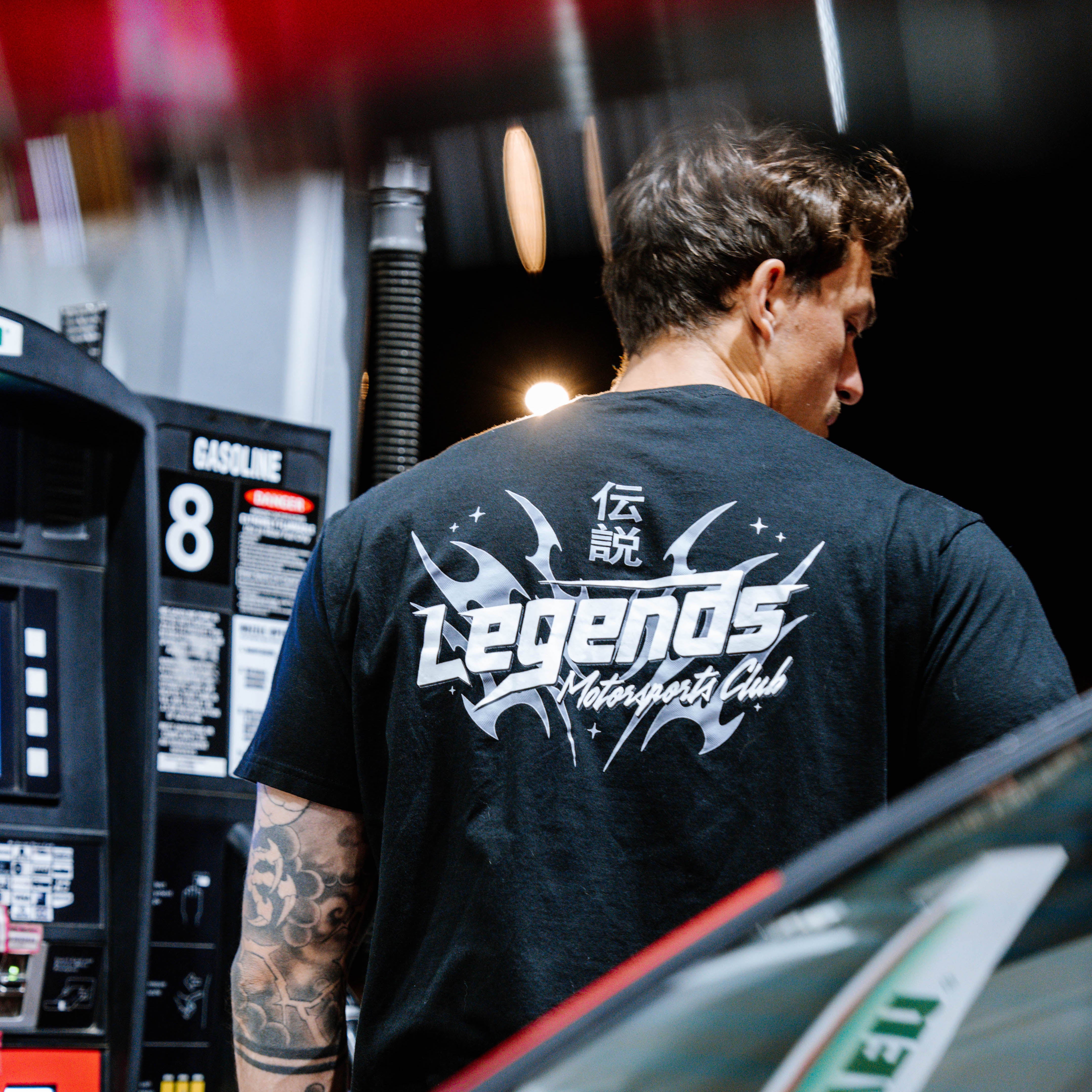 Tshirt - Black Motorsports Club