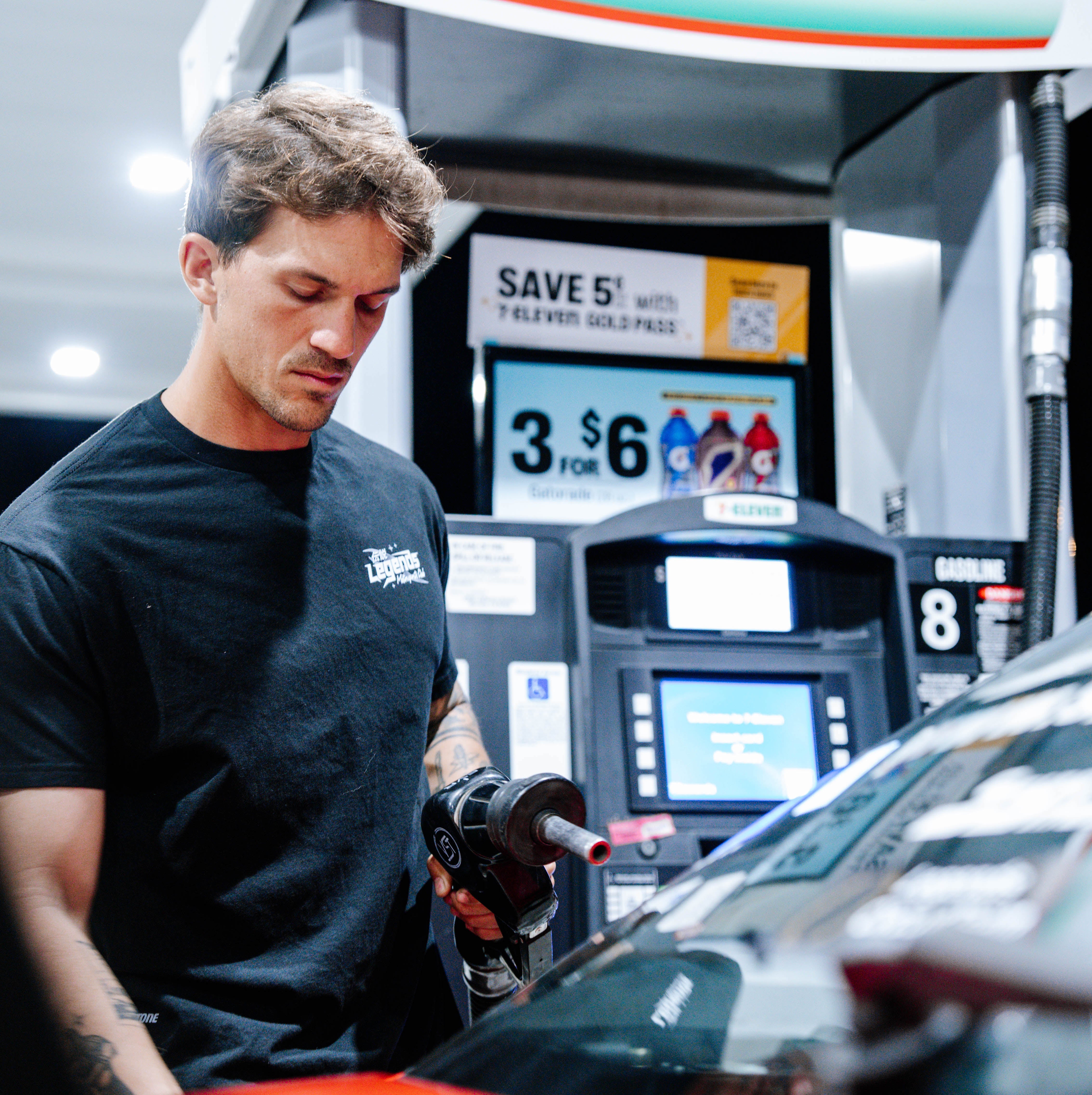 Tshirt - Black Motorsports Club