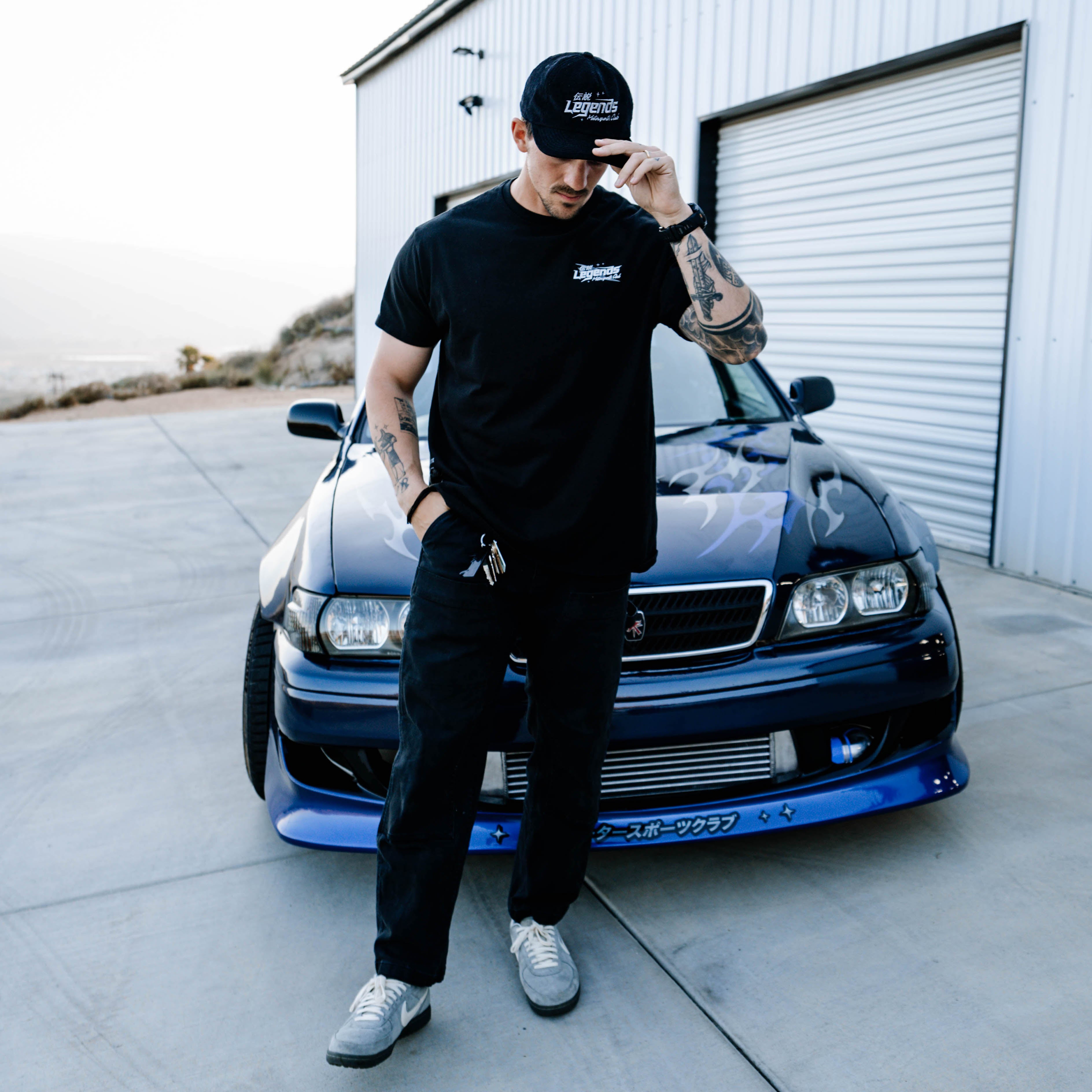 Tshirt - Black Motorsports Club