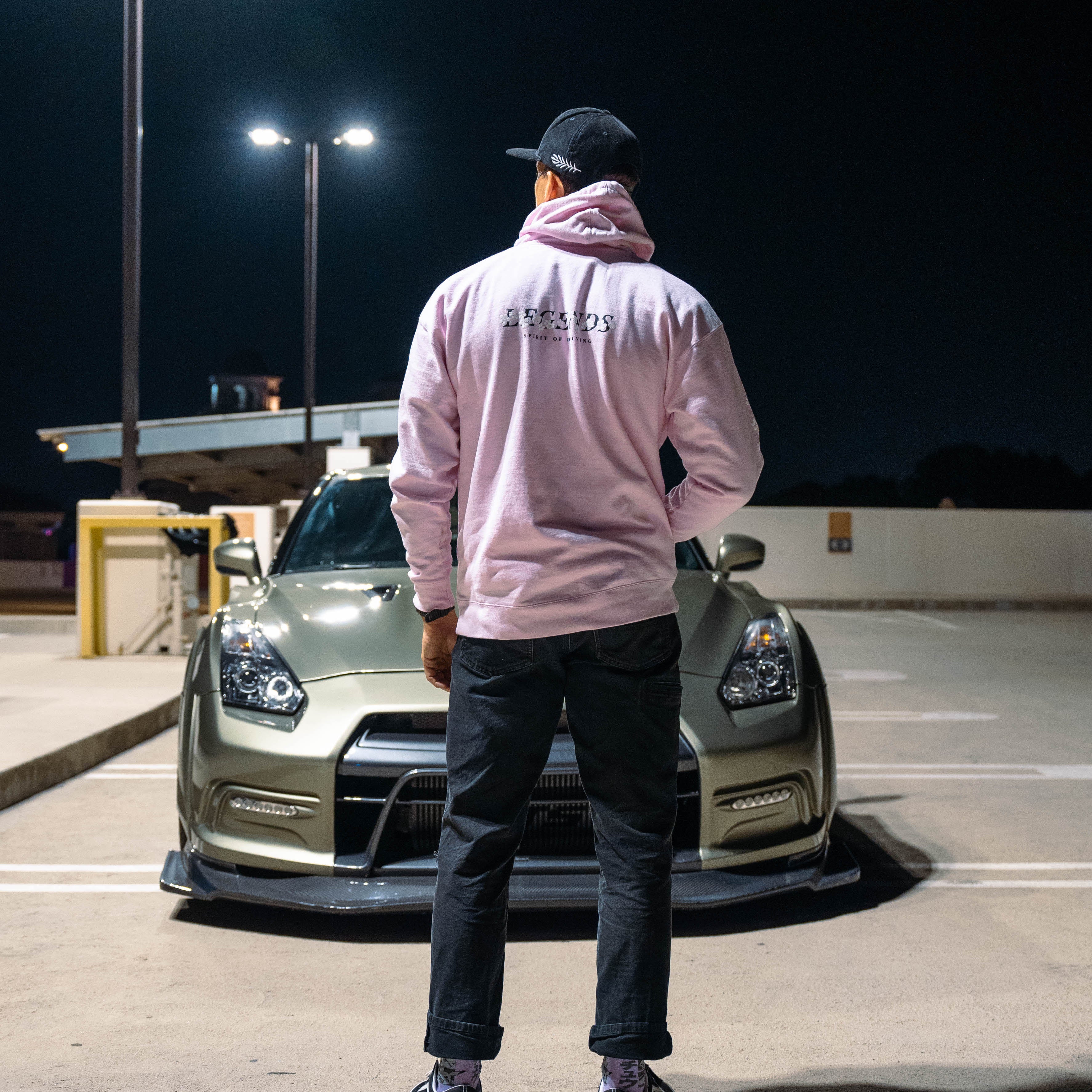 Hoodie - Pink Jpn Culture