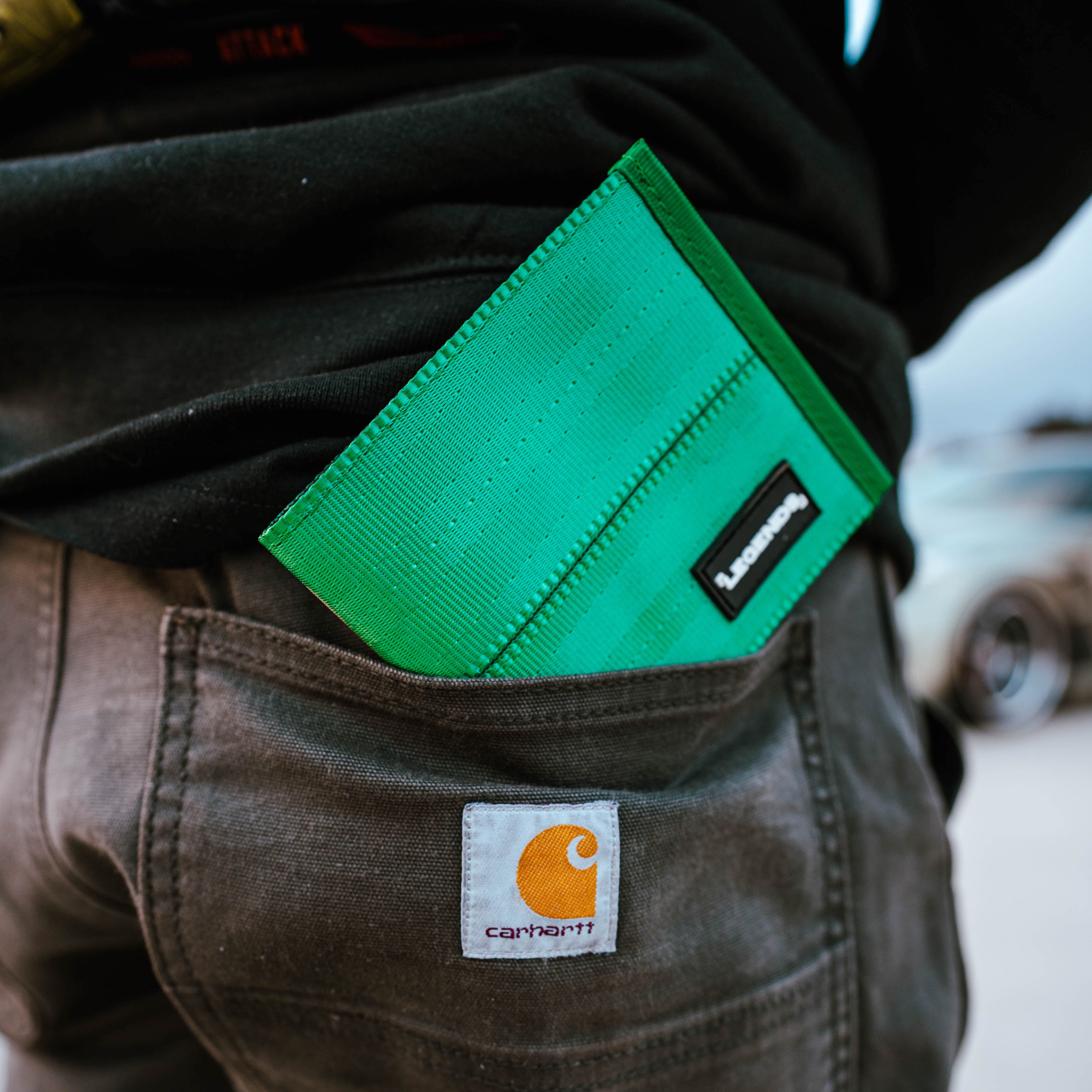 Wallet - Green Signature