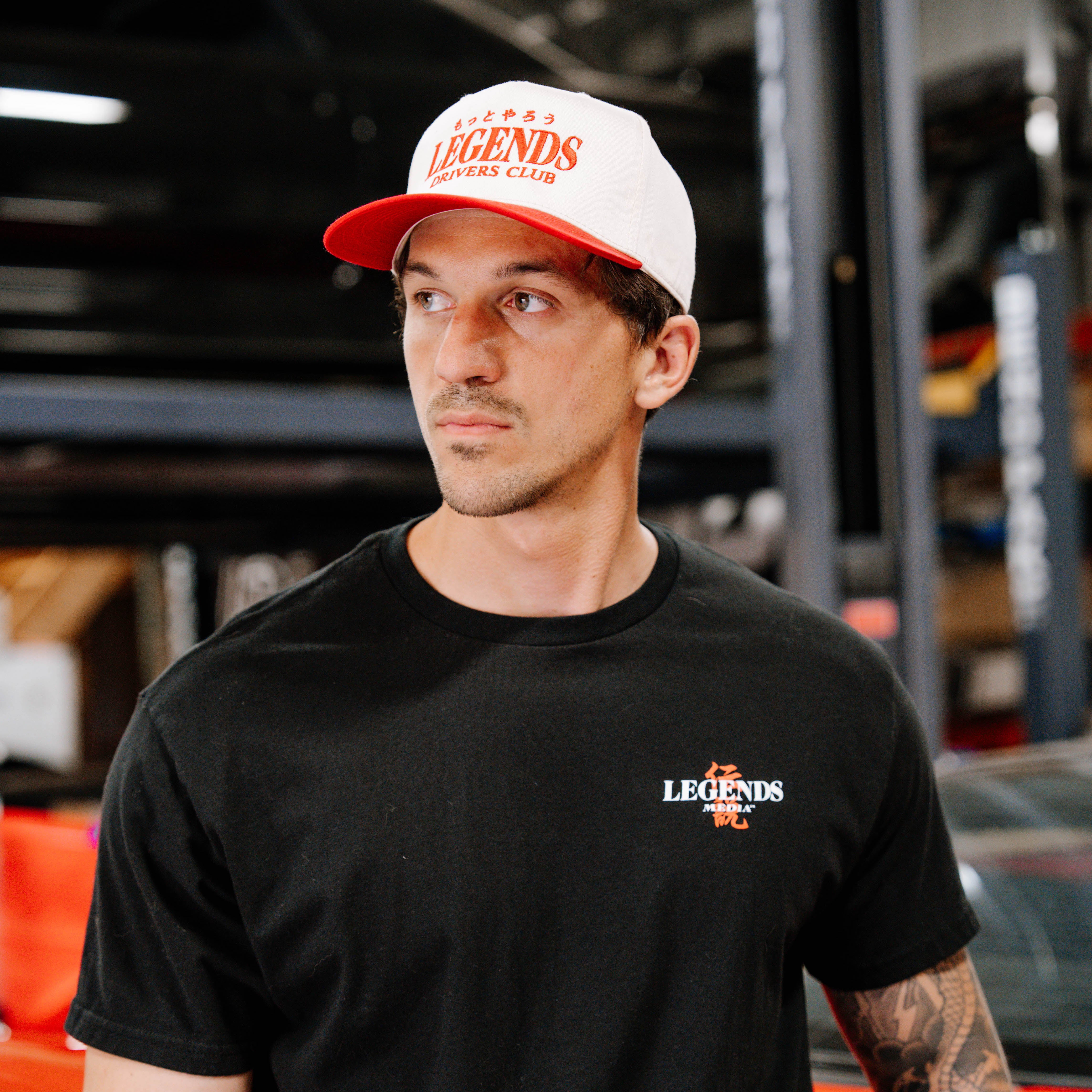 Tshirt - Black Drivers Club