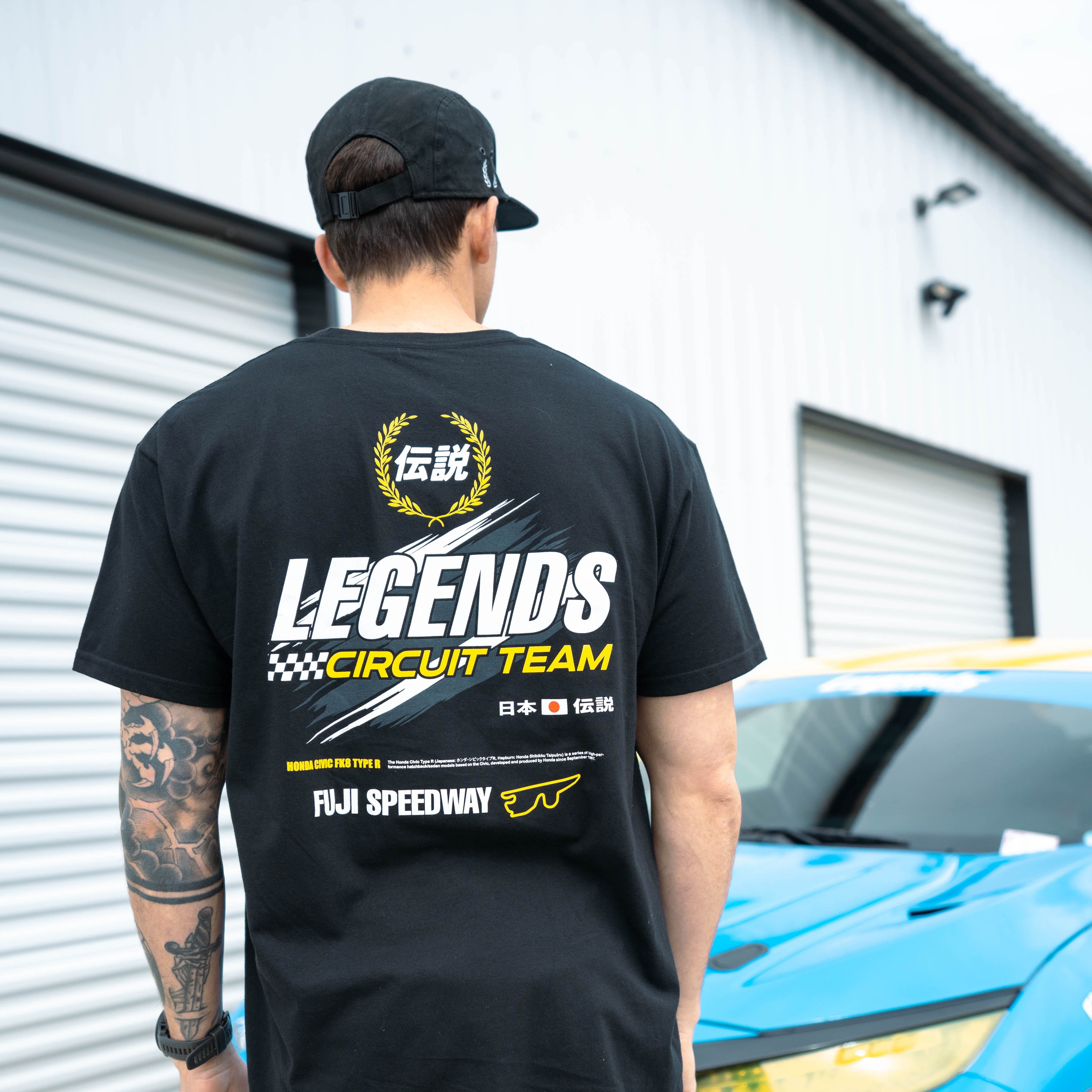 Tshirt - Black Circuit Team