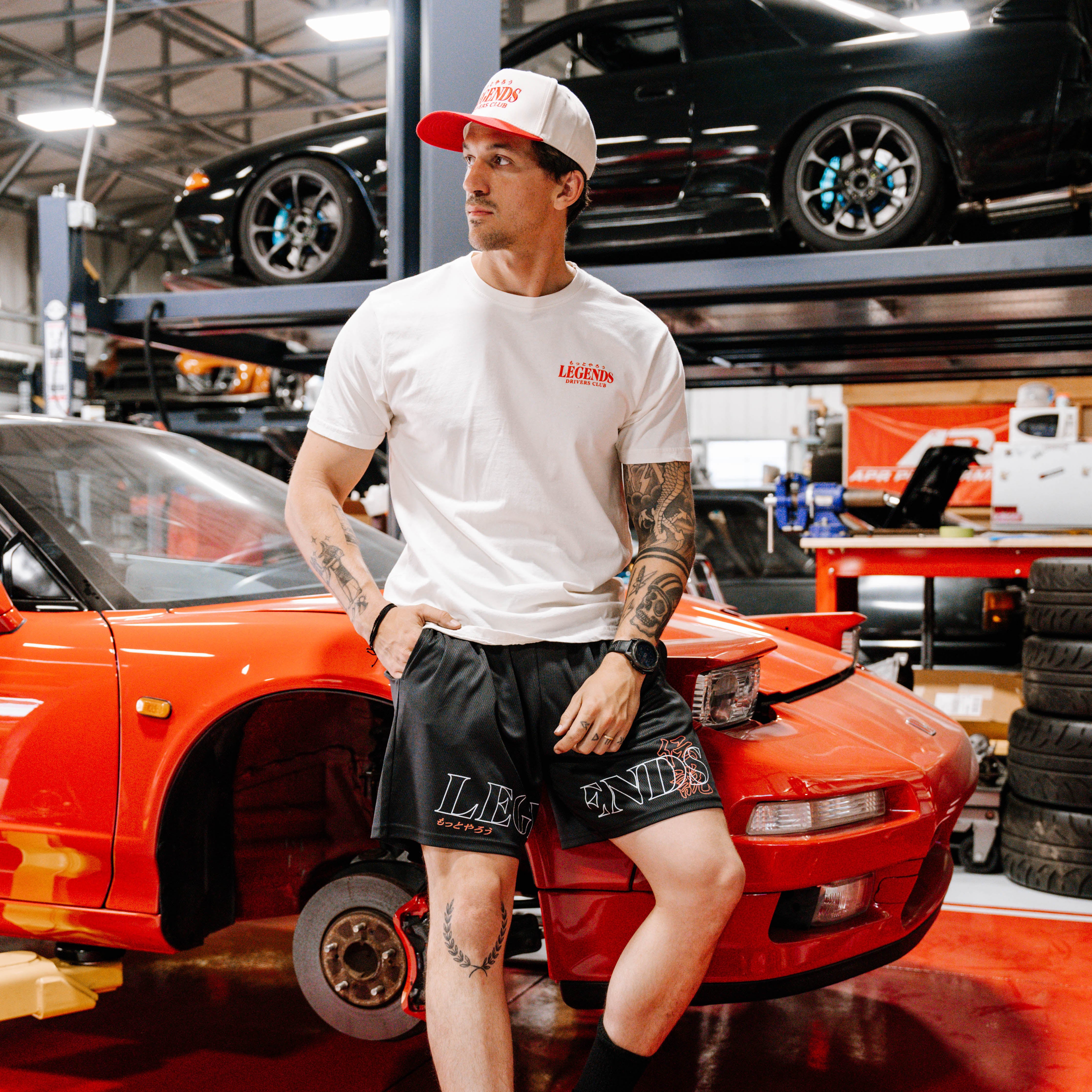 Shorts - Black Drivers Club