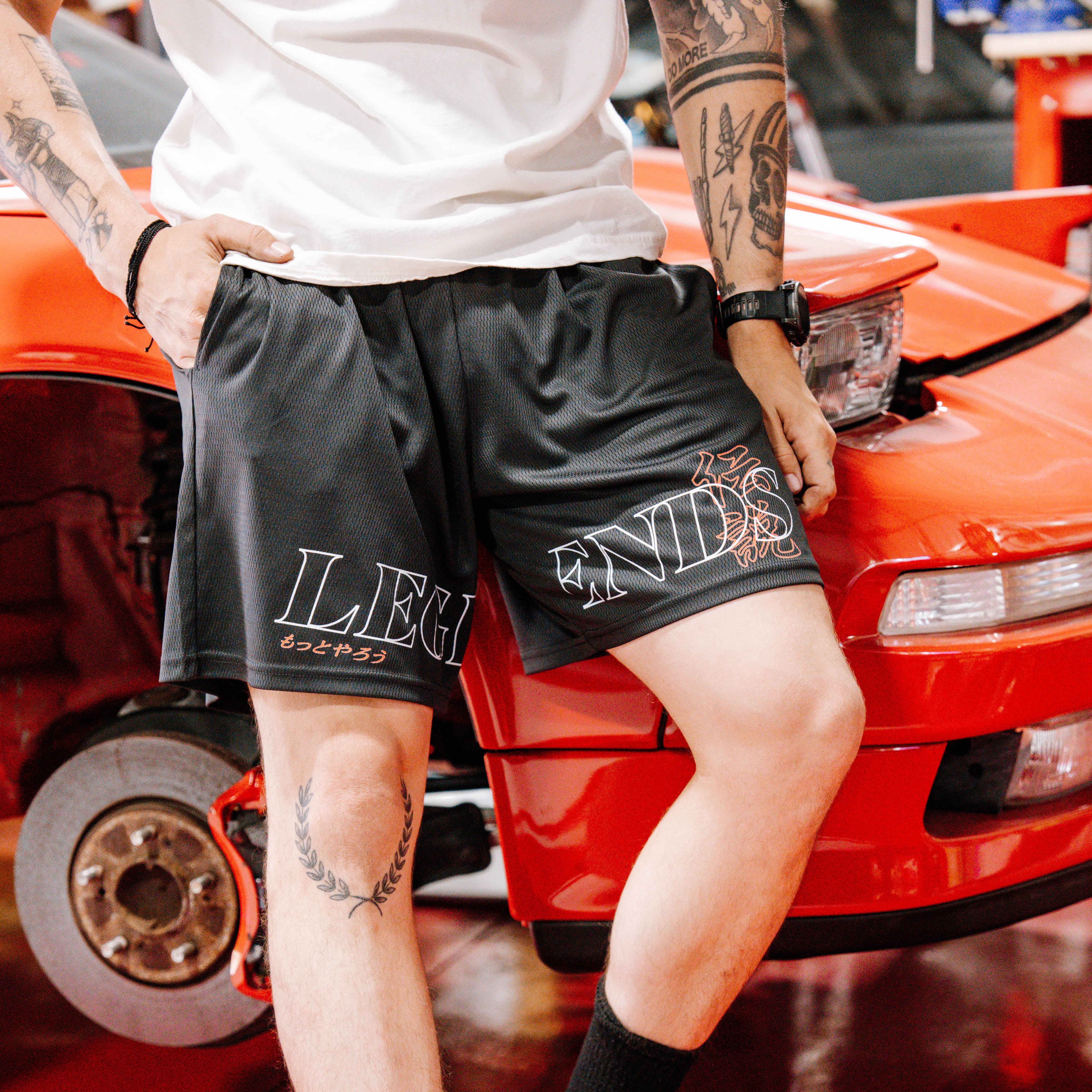 Shorts - Black Drivers Club