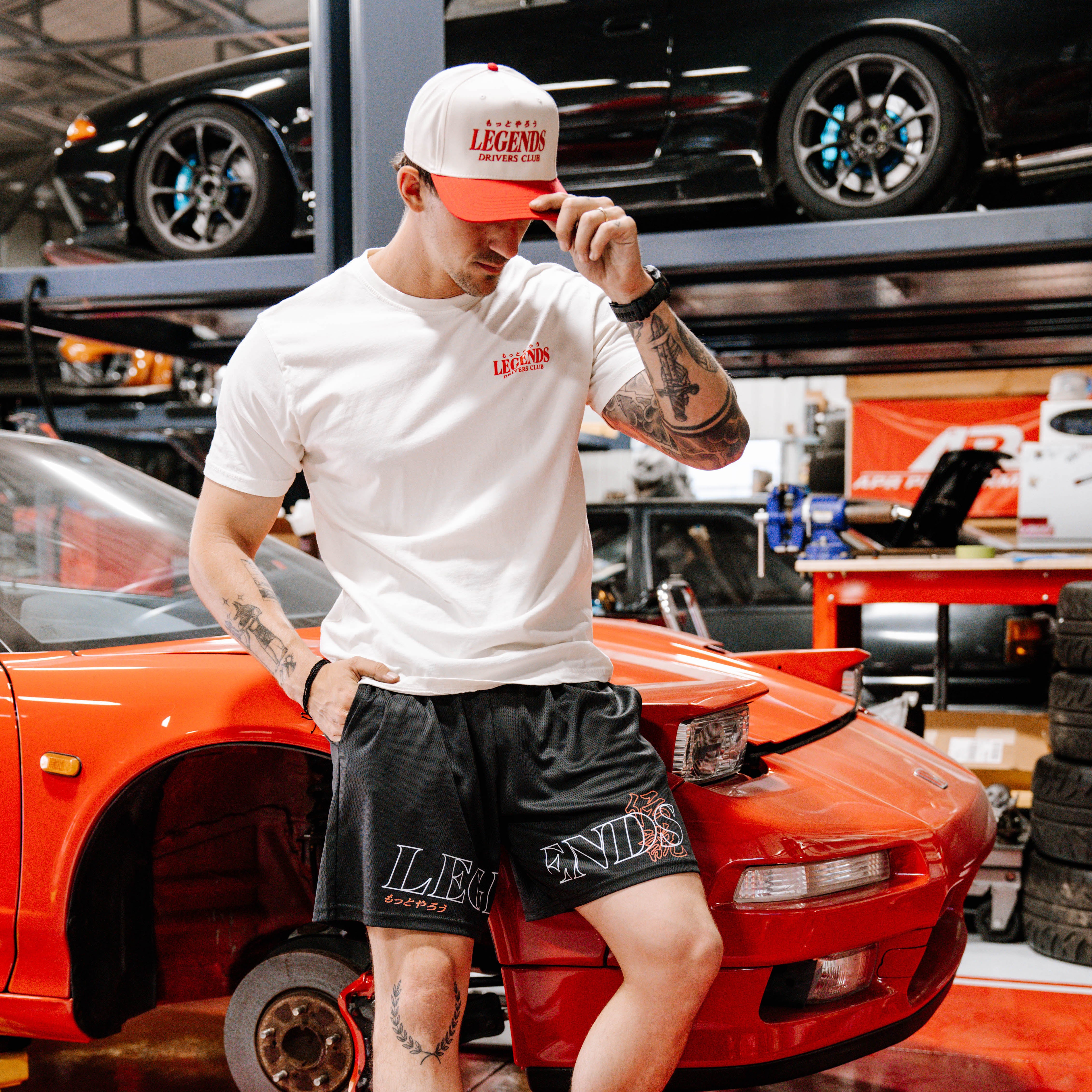 Shorts - Black Drivers Club