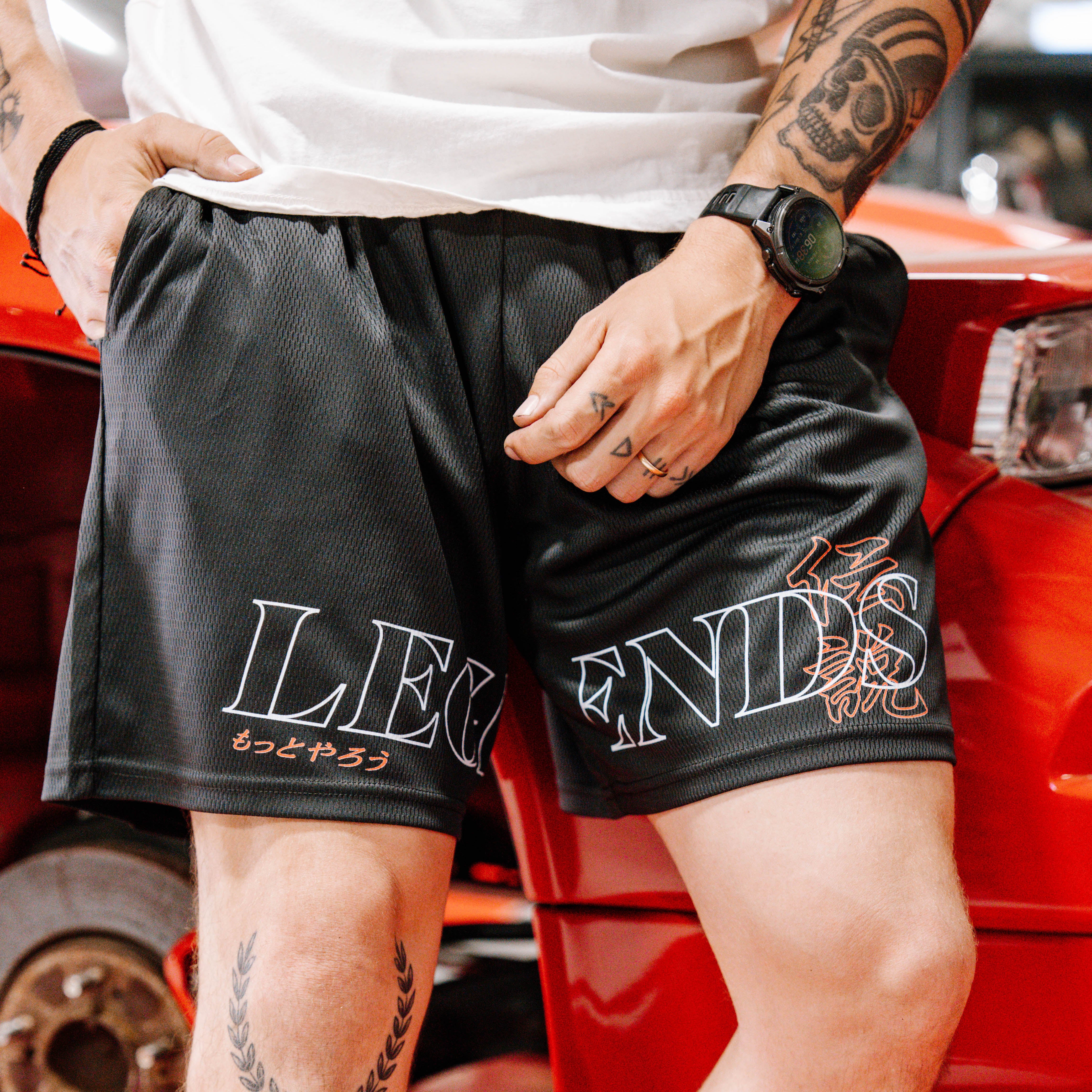 Shorts - Black Drivers Club