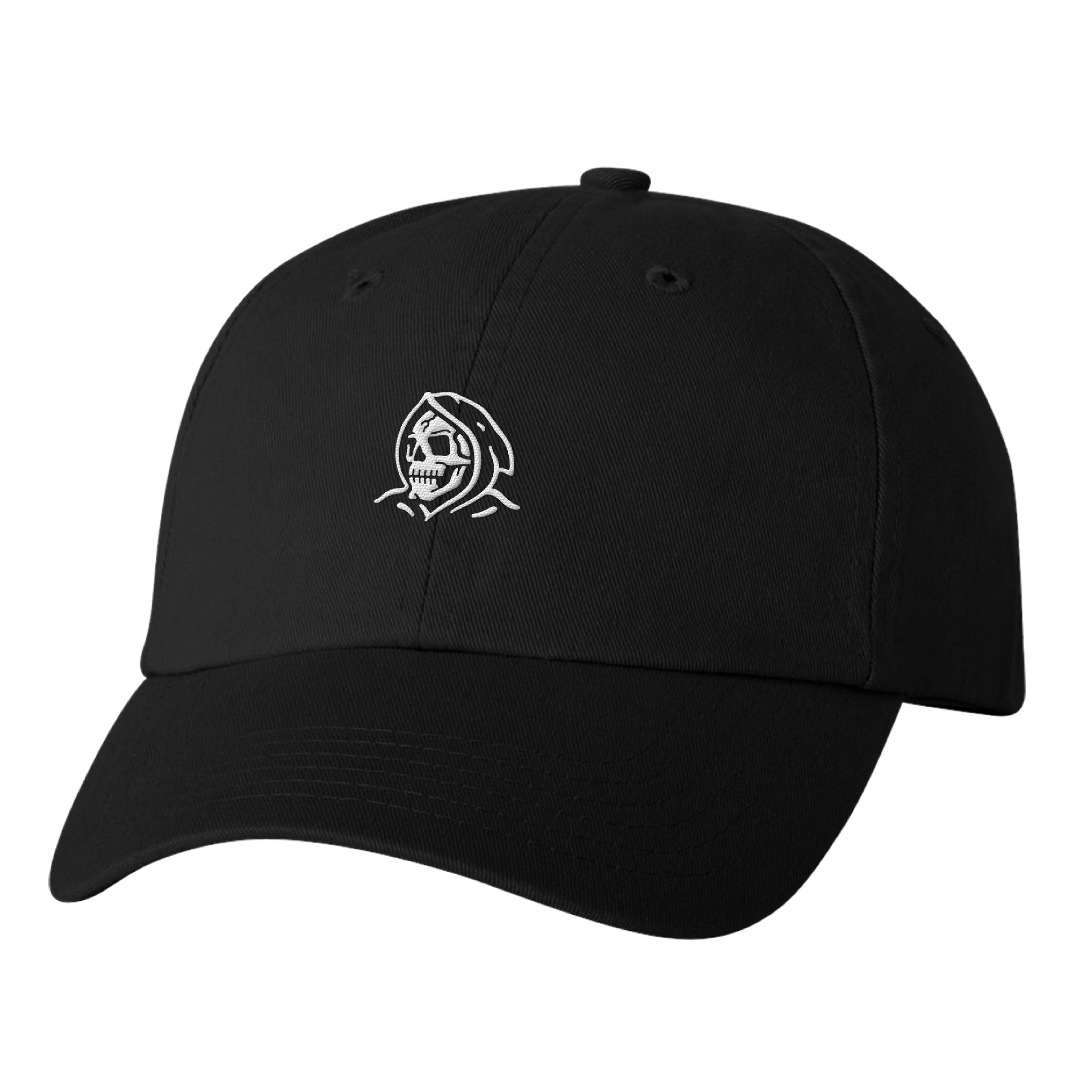 * Dad Hat - Black Grim Reaper