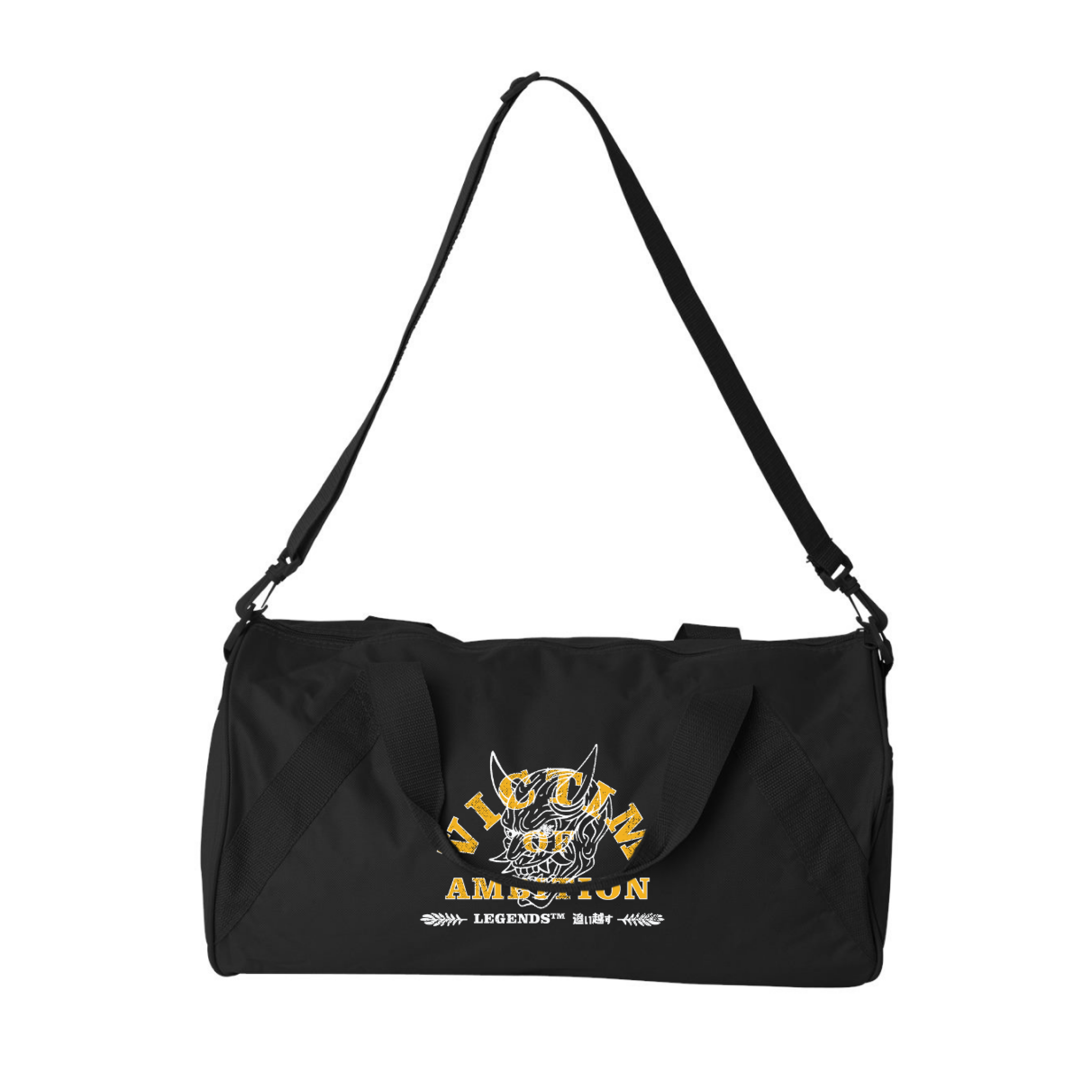 Duffle Bag - Black Ambition