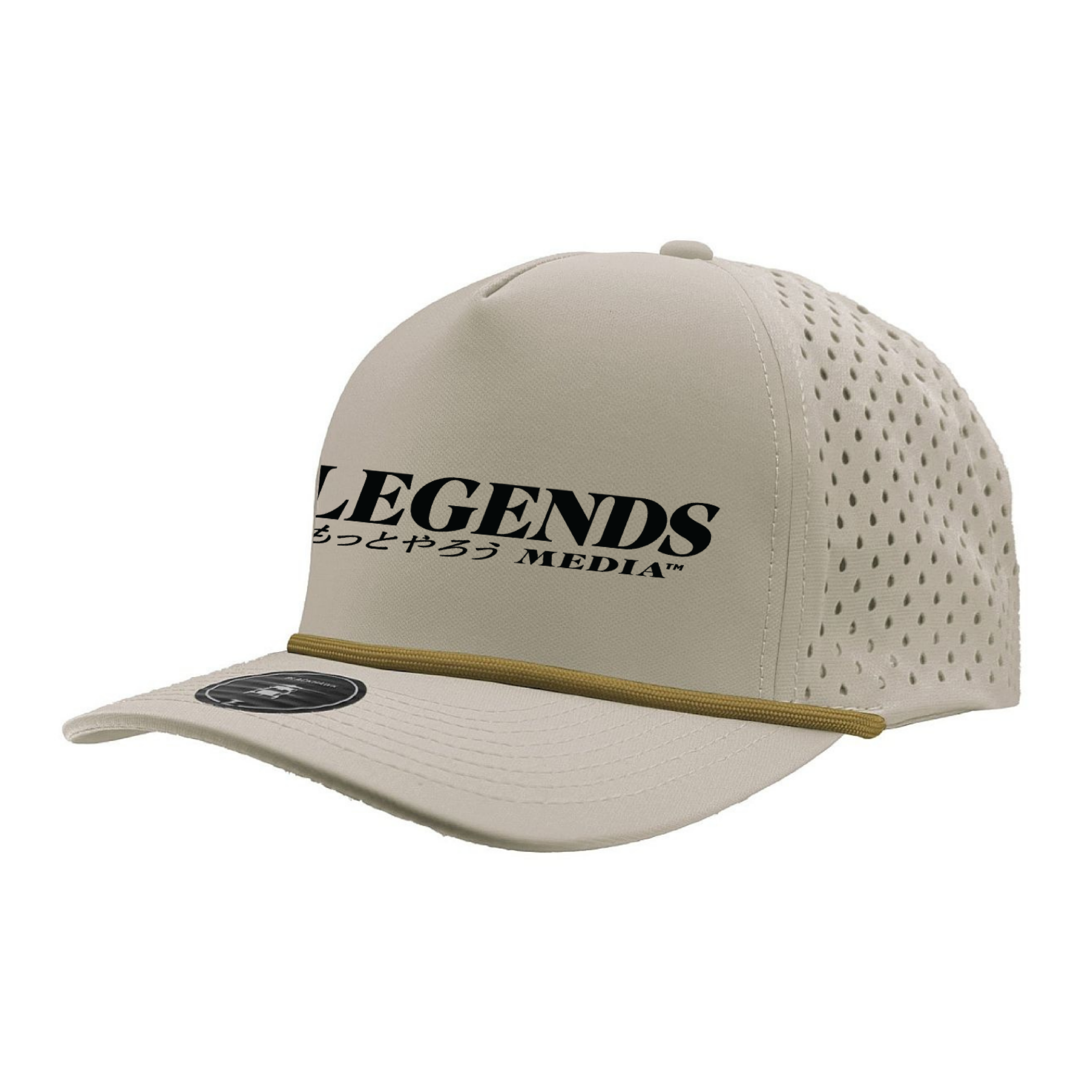 Golf Hat - Tan Premium Drivers Club