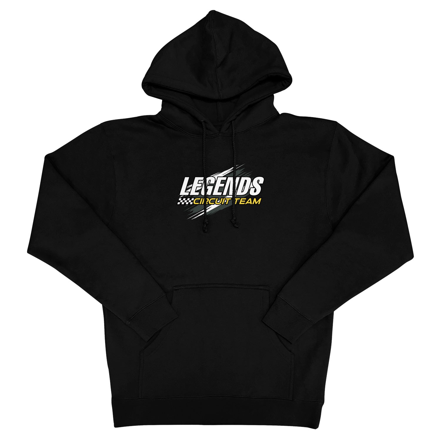 Hoodie - Black Circuit Team