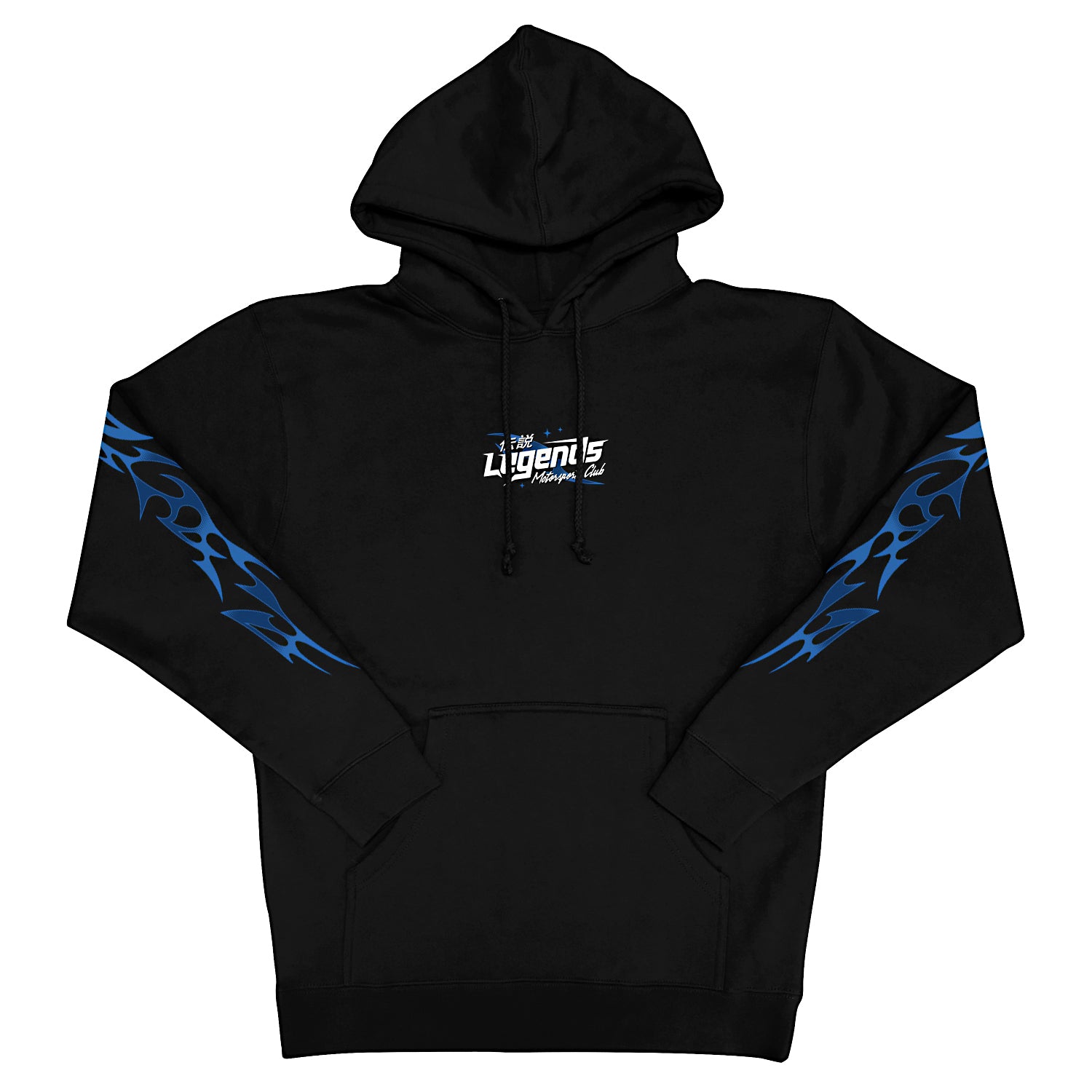 Hoodie - Black Motorsports Club