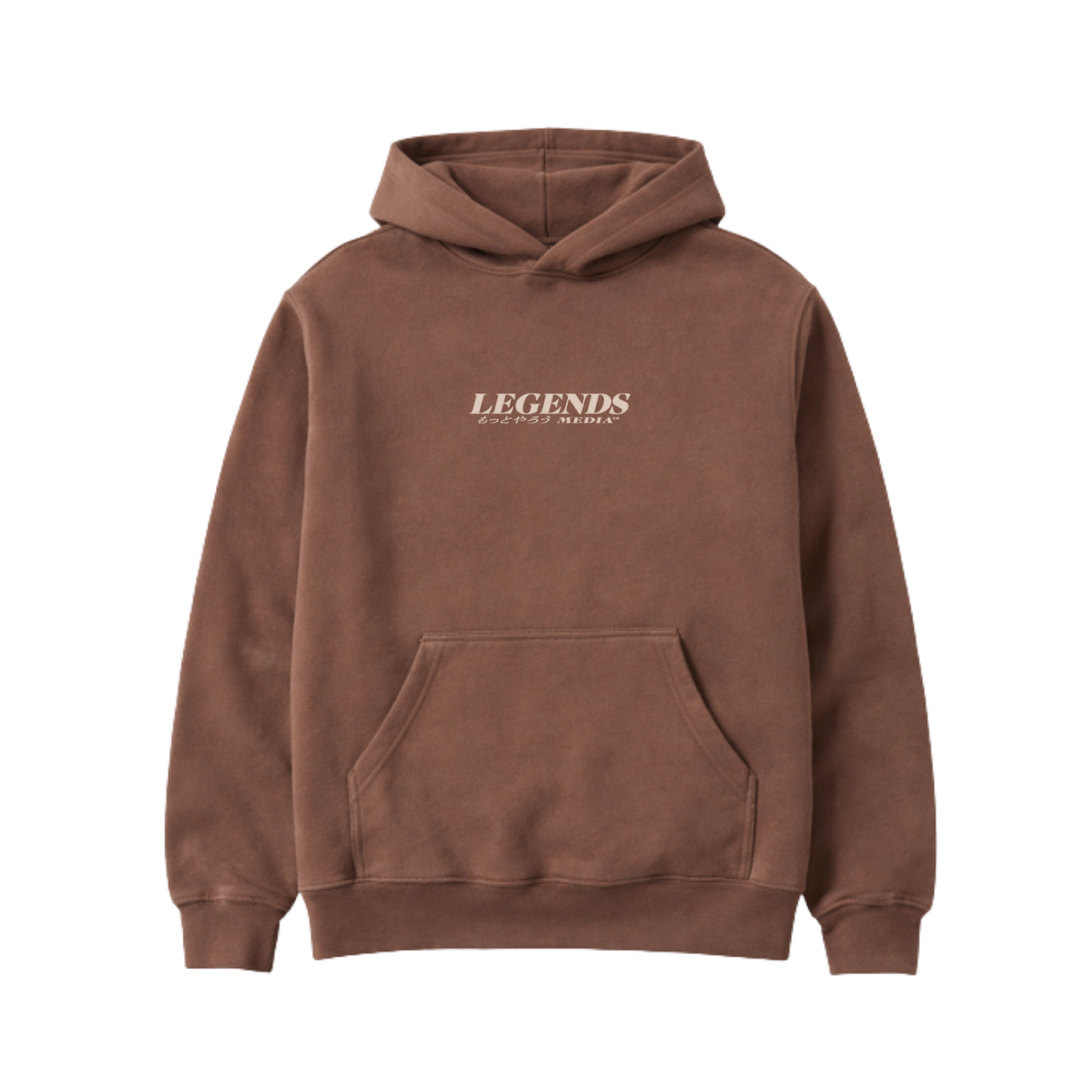 Hoodie - Brown Premium Drivers Club