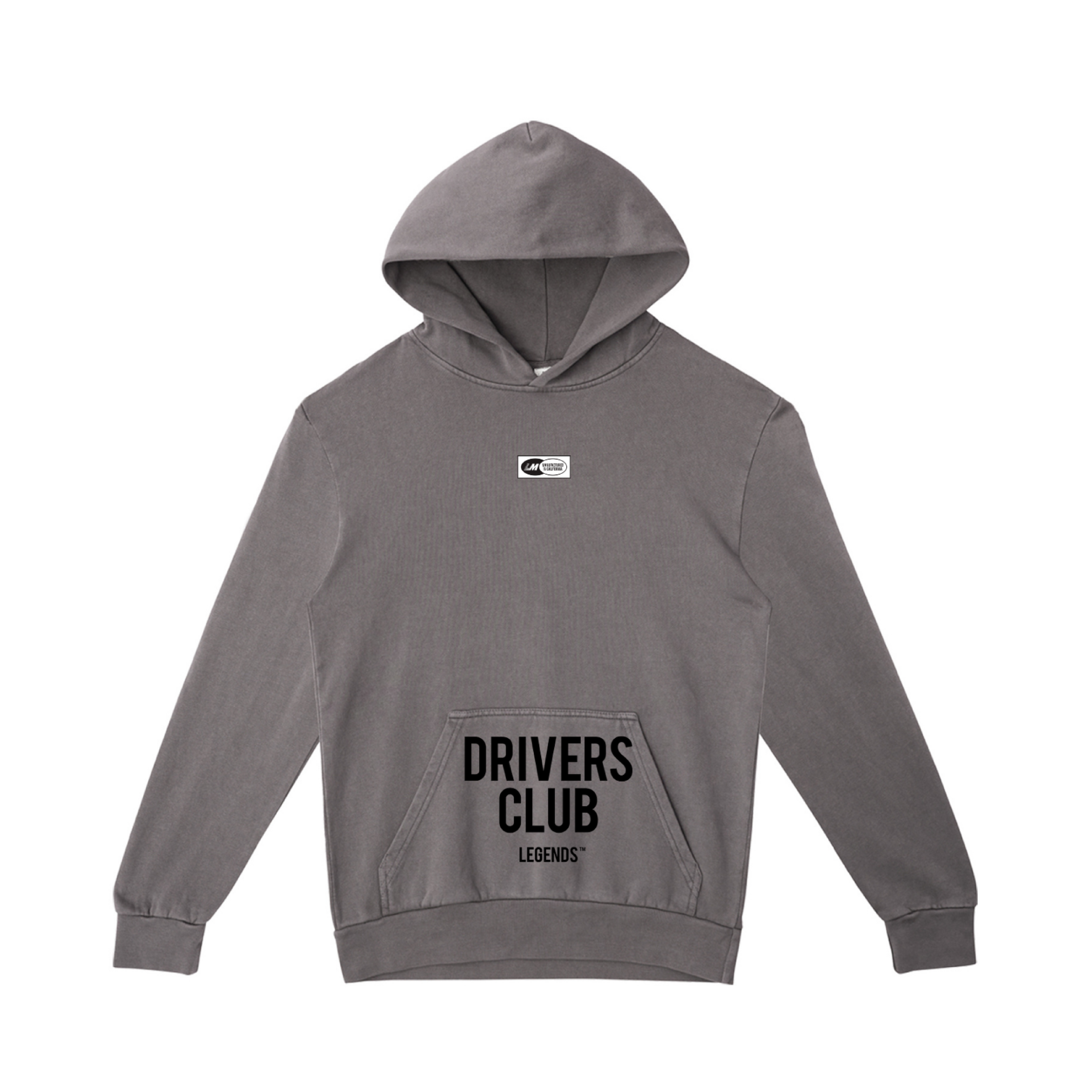 Hoodie - Grey Worldwide