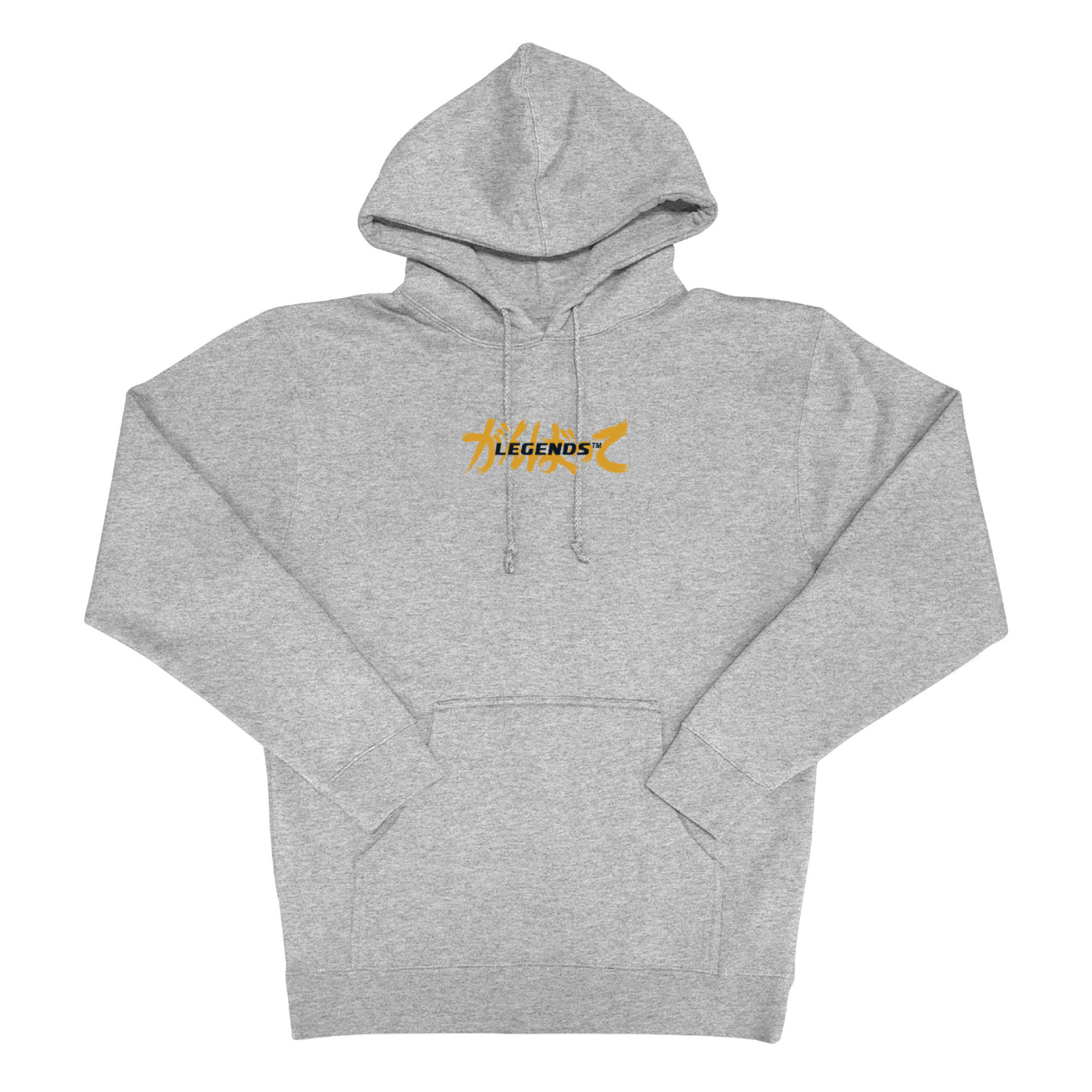 Hoodie - Grey Your Luck