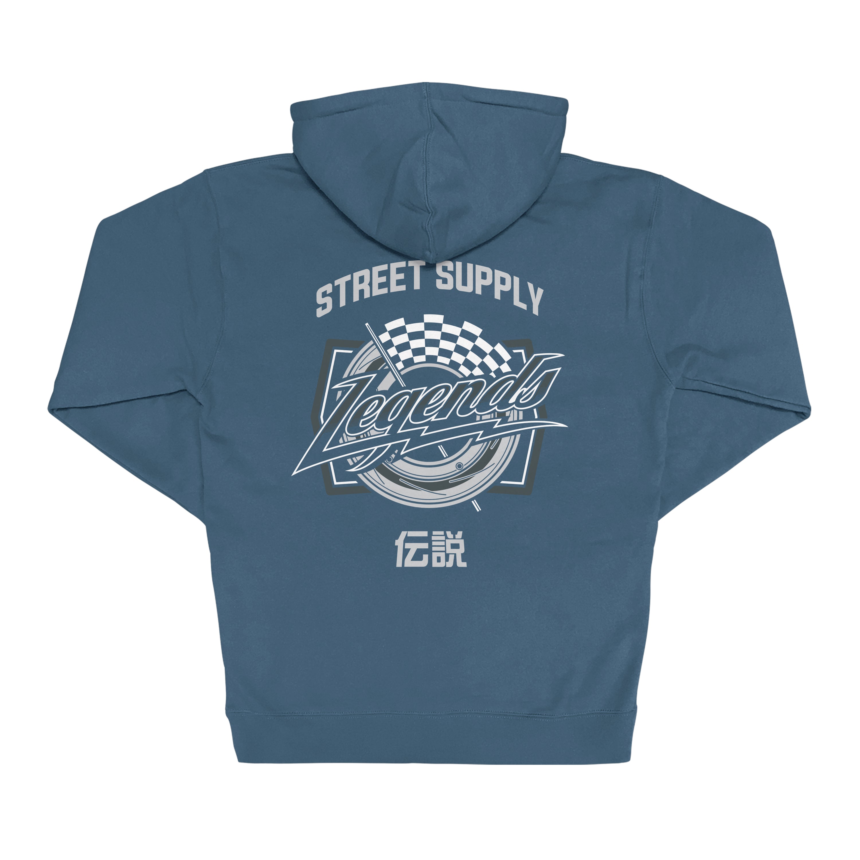 Hoodie - Navy Street Supply
