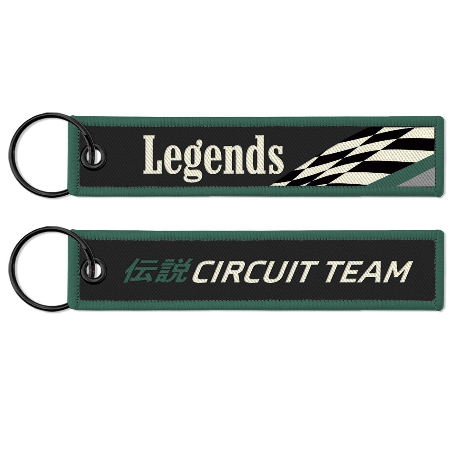 Jet Tag - Black Retro Race