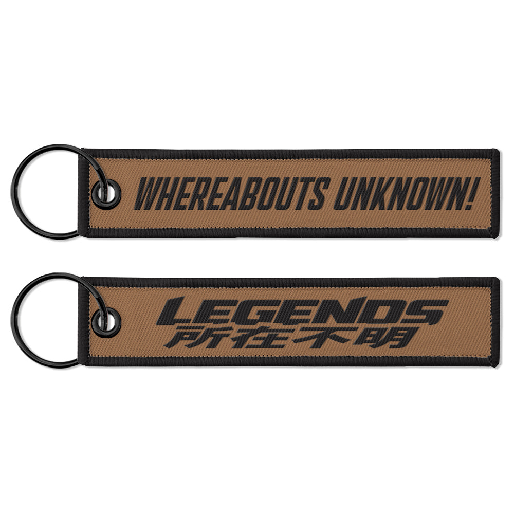 Jet Tag - Brown Whereabouts Unknown
