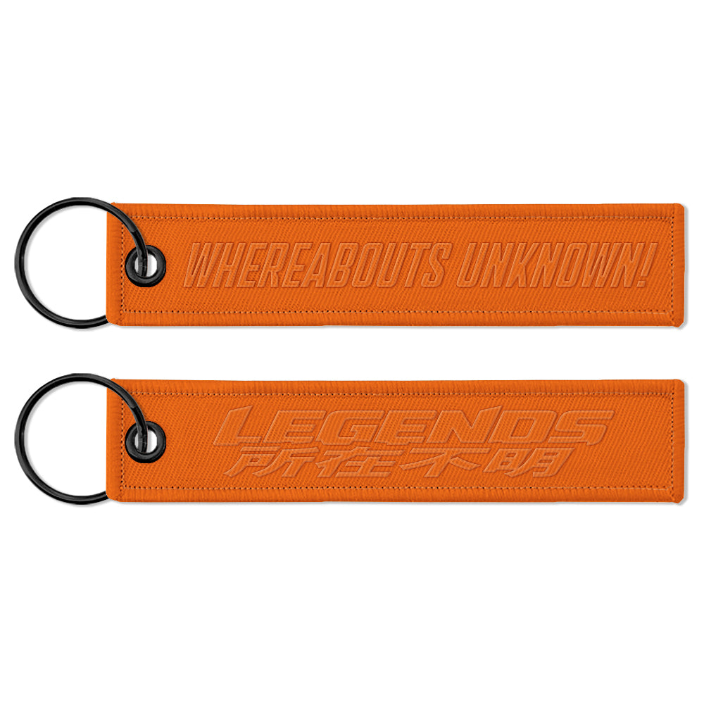 Jet Tag - Orange Whereabouts Unknown