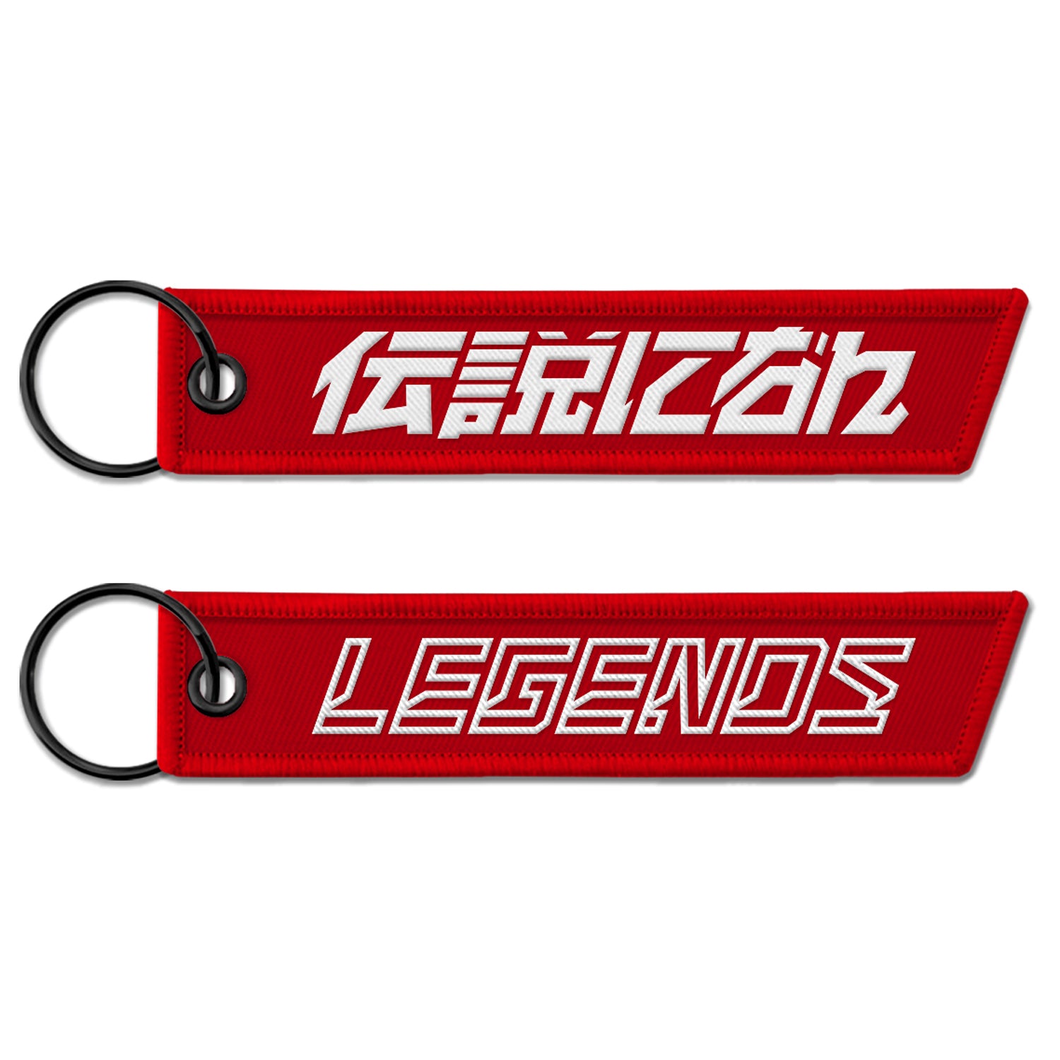 Jet Tag - Red Defined