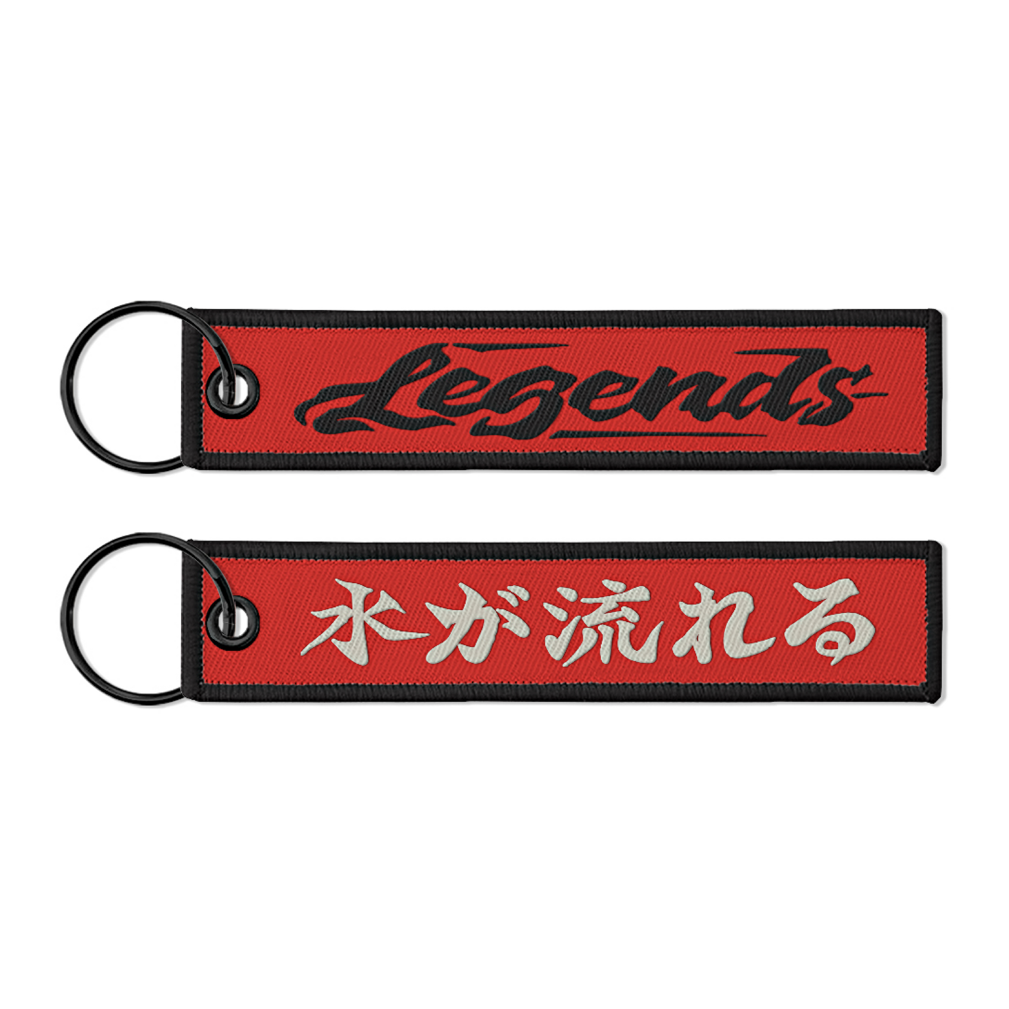 Jet Tag - Red Koi Flow