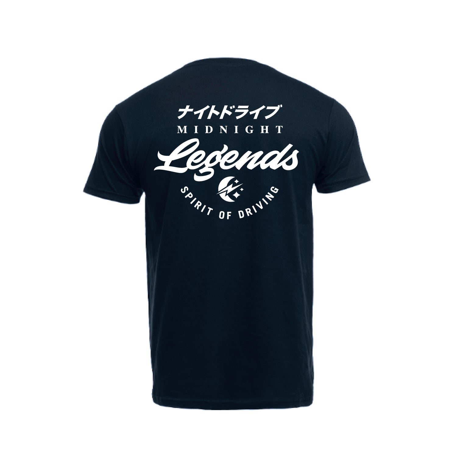 Tshirt - Navy Midnight Legends