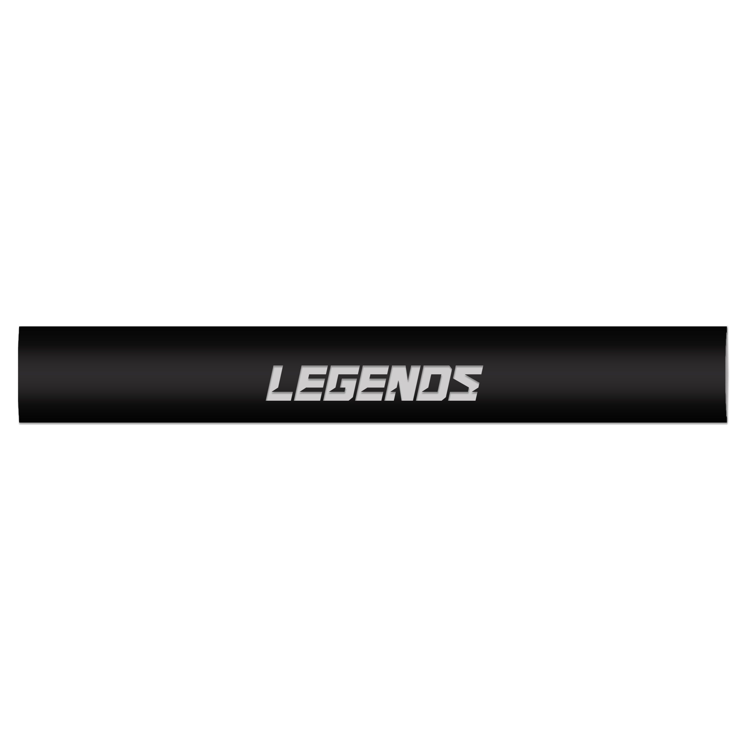 * Windshield Banner - Black Block