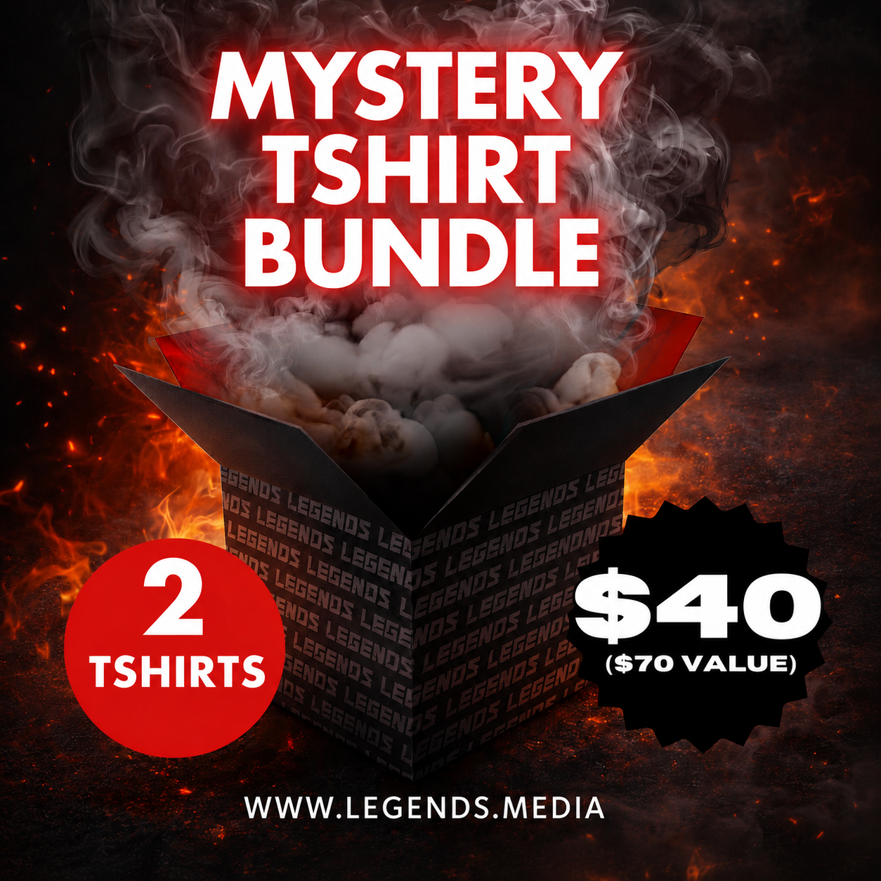 * Mystery Tshirt Bundle