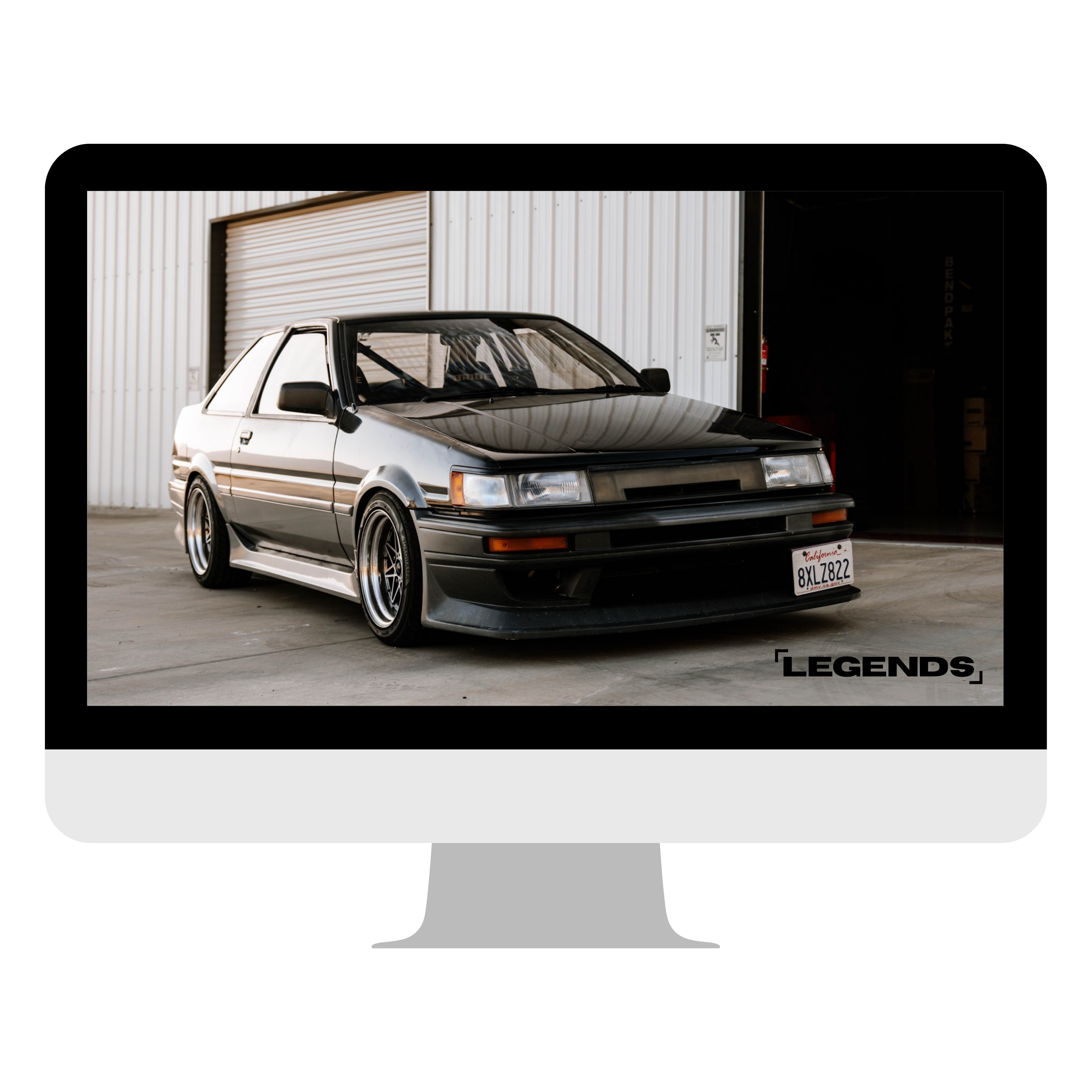 Desktop Wallpaper - AE86