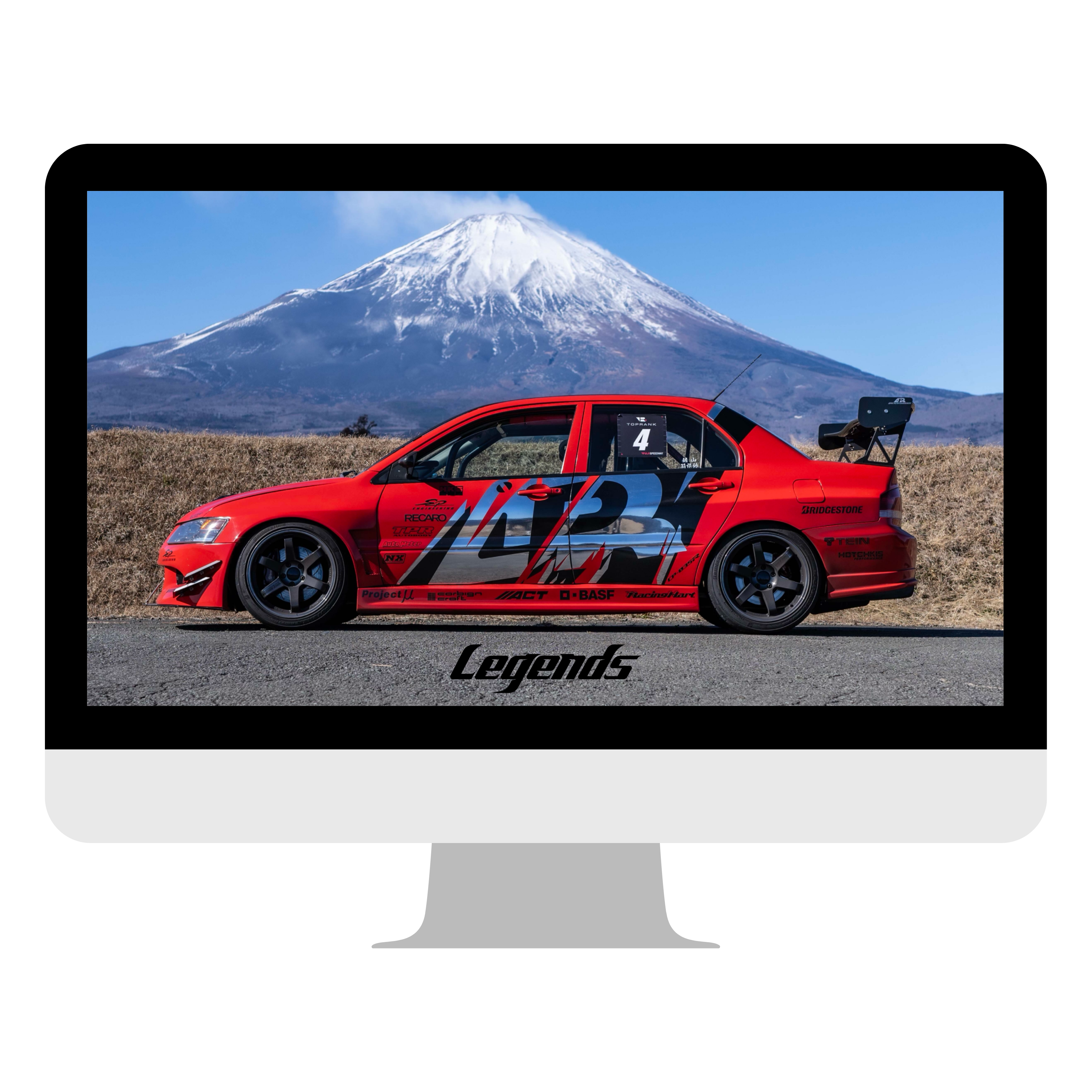 Desktop Wallpaper - Evo