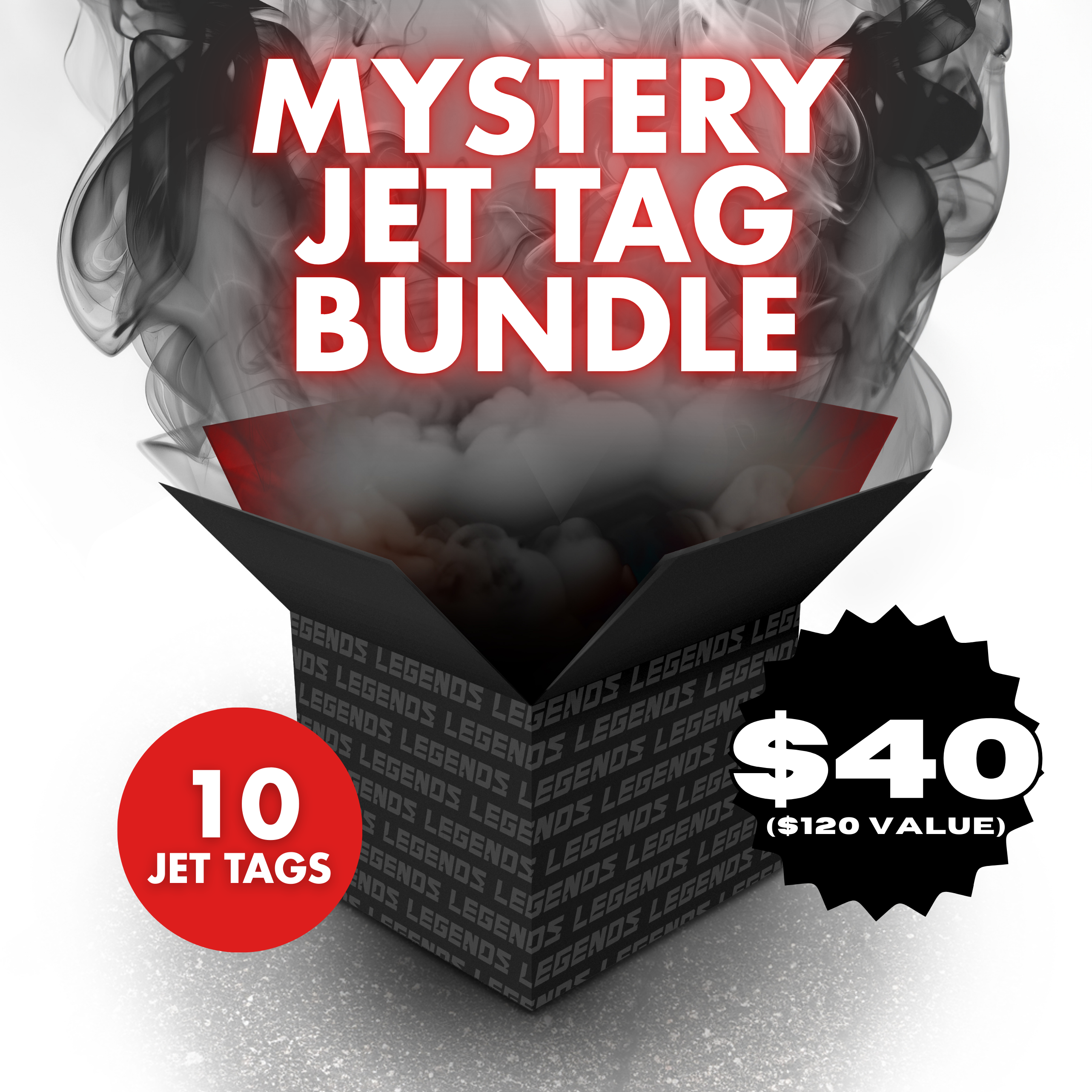 Mystery Jet Tag Bundle